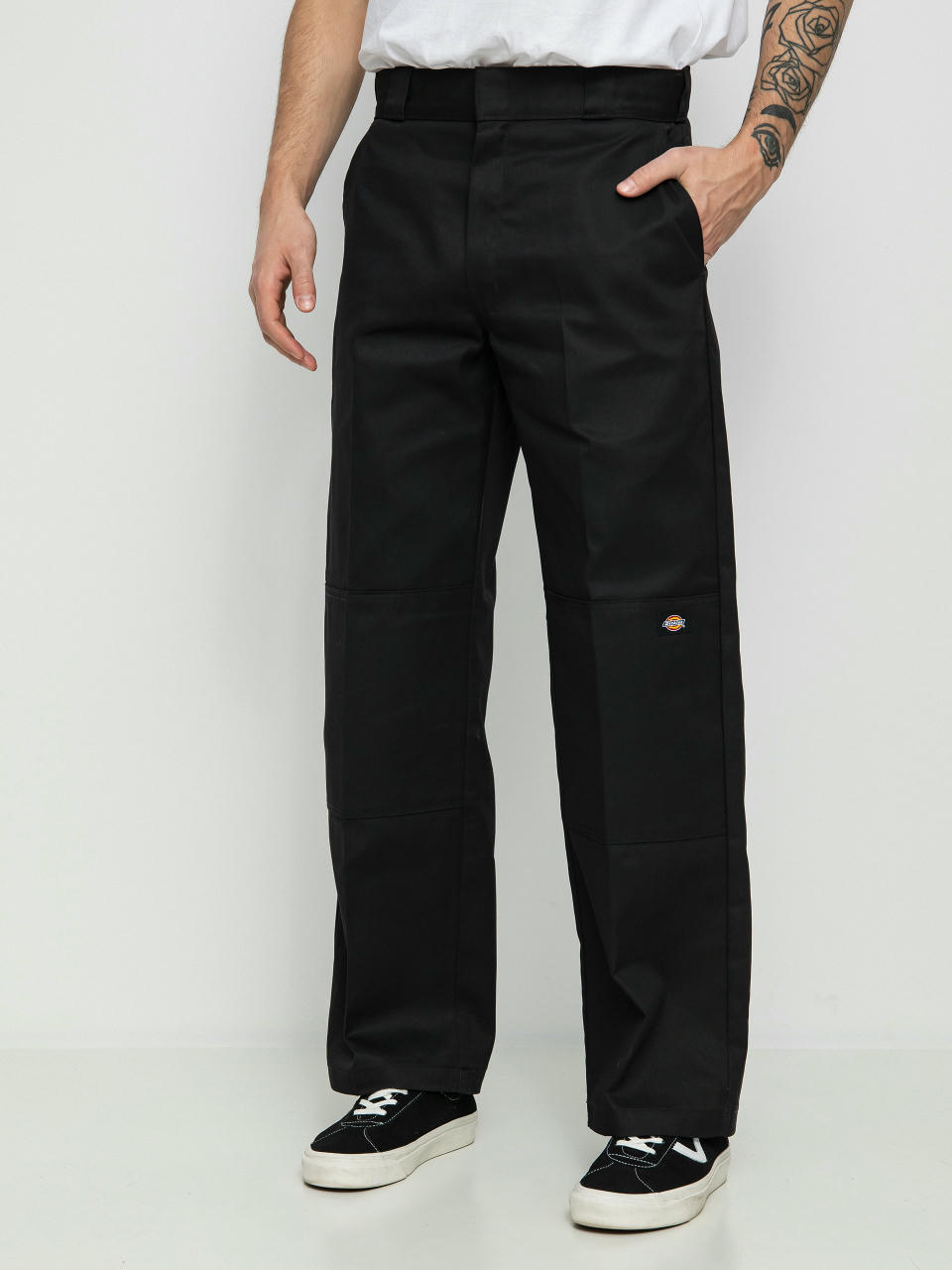 Панталони Dickies Double Knee (black)