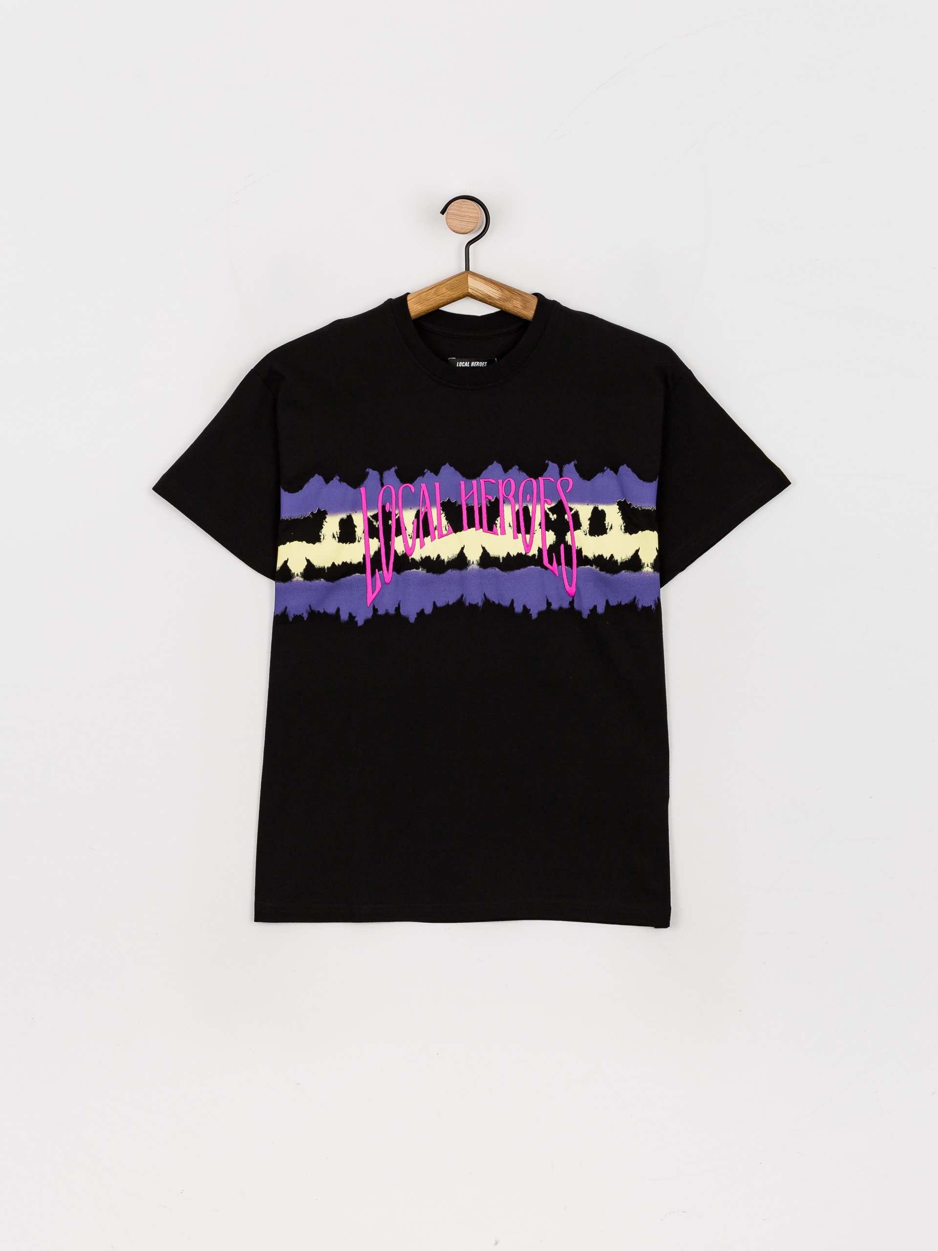 Local Heroes Тениска Lh Fantasy Wmn (off black)