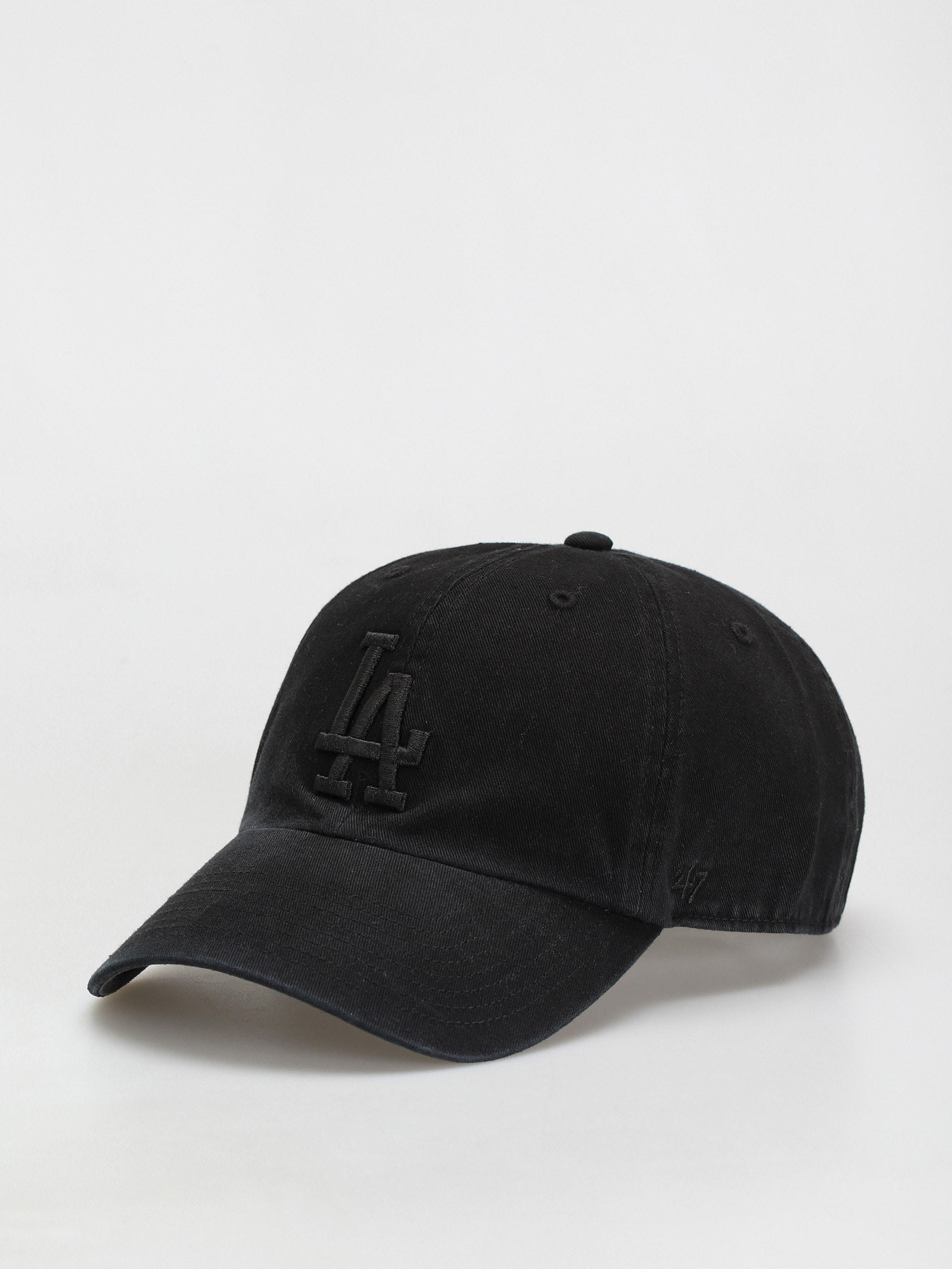 47 Brand Шапка с козирка Los Angeles Dodgers (black)