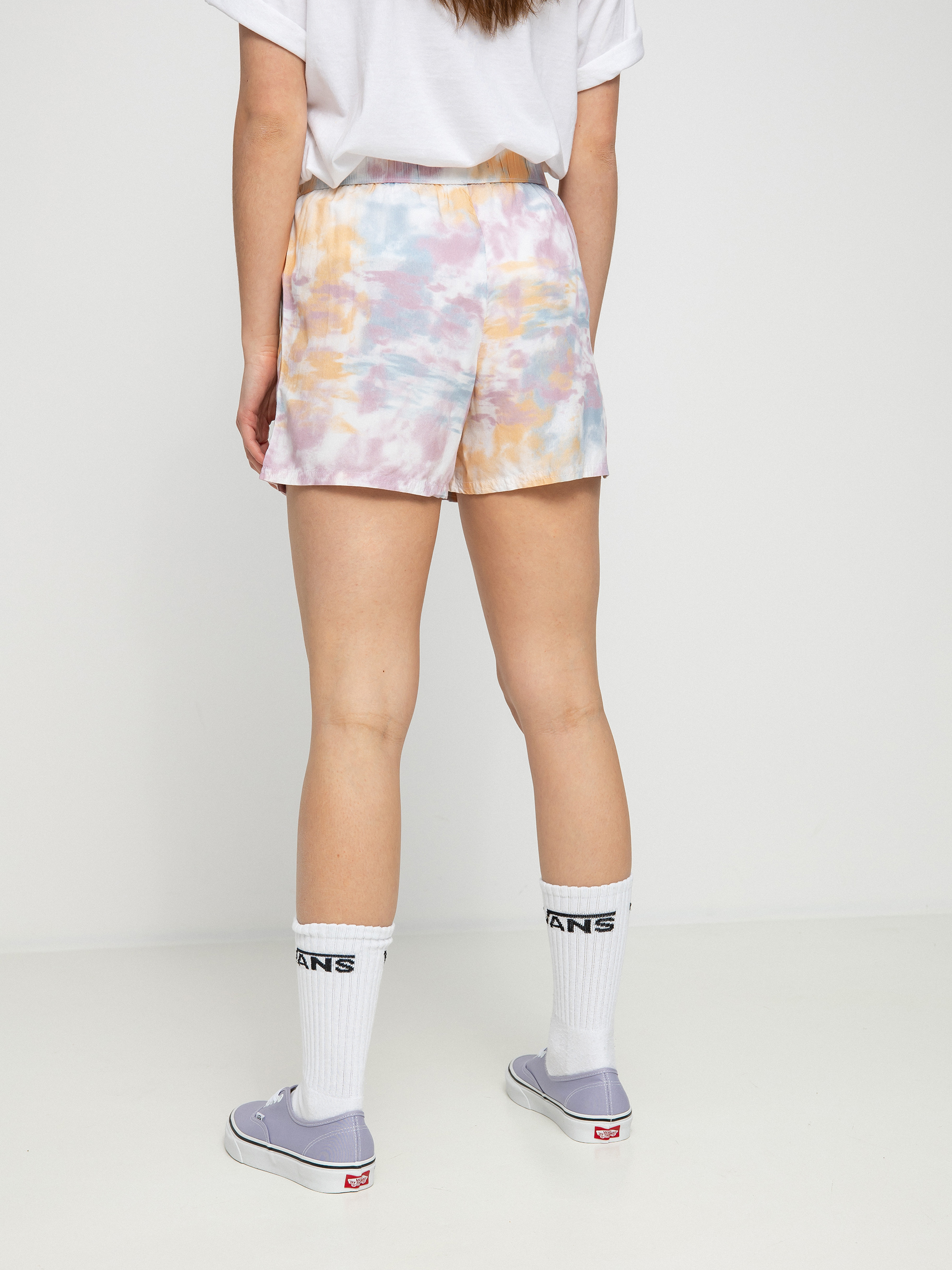 Vans Къси панталони Mascy Daze Tri Dye Woven Short Wmn (cradle pink)