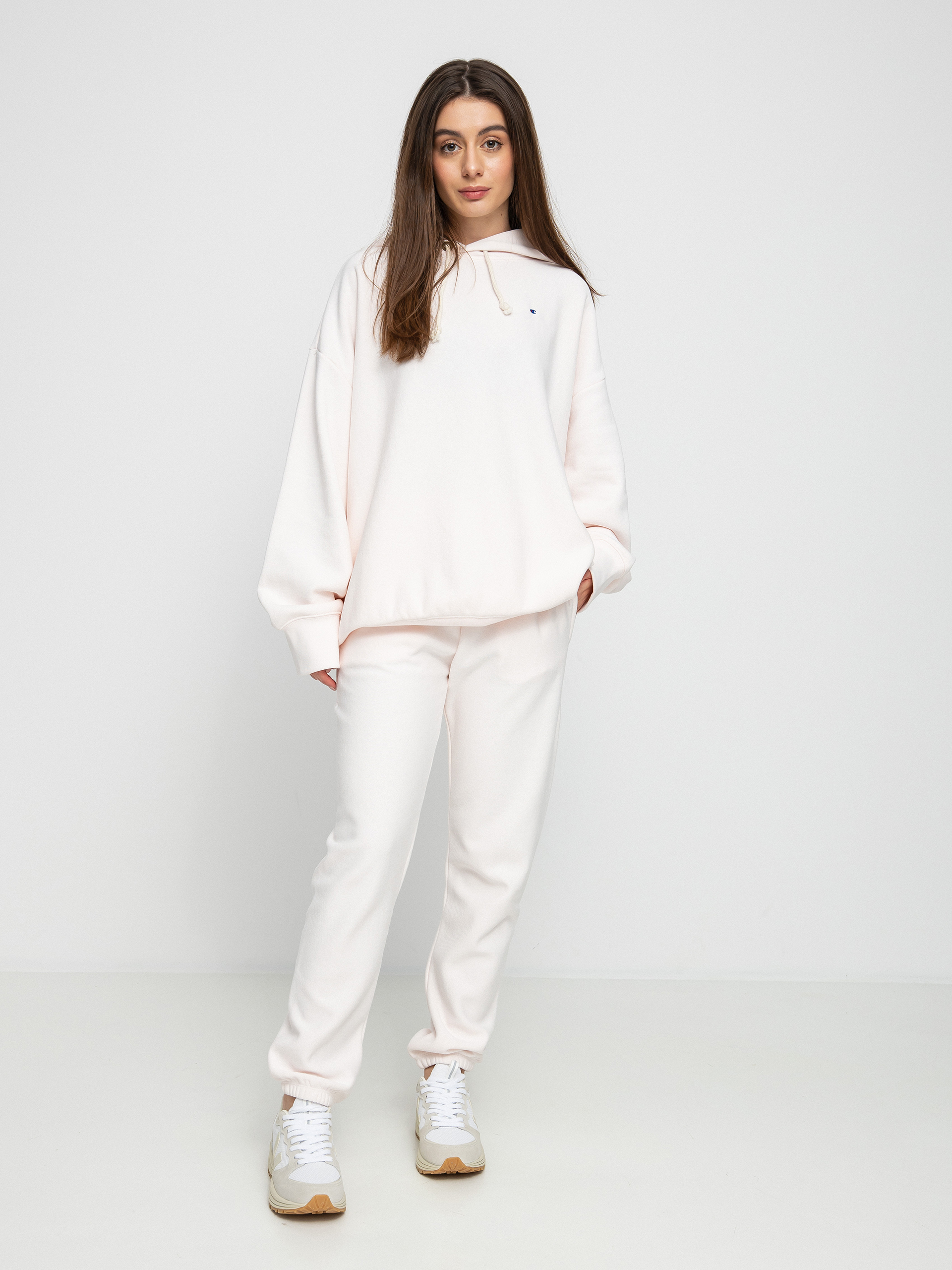 Champion u041fu0430u043du0442u0430u043bu043eu043du0438 Elastic Cuff Pants 115098 Wmn (beo)