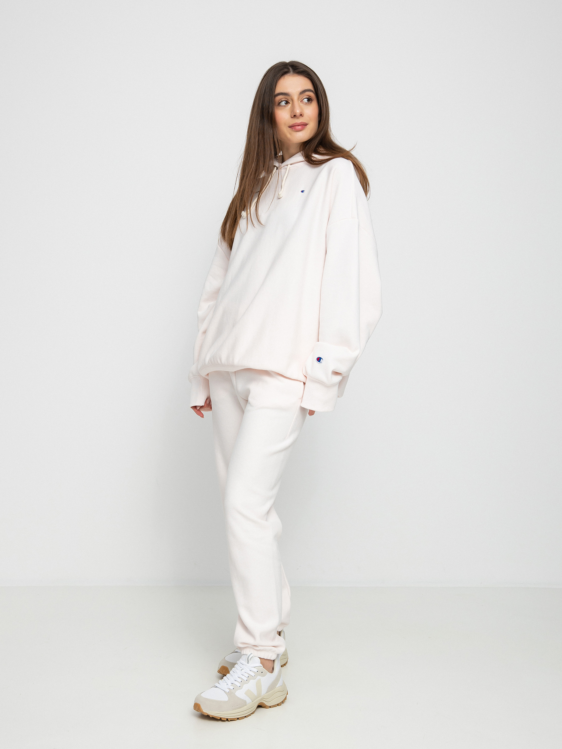 Champion Панталони Elastic Cuff Pants 115098 Wmn (beo)