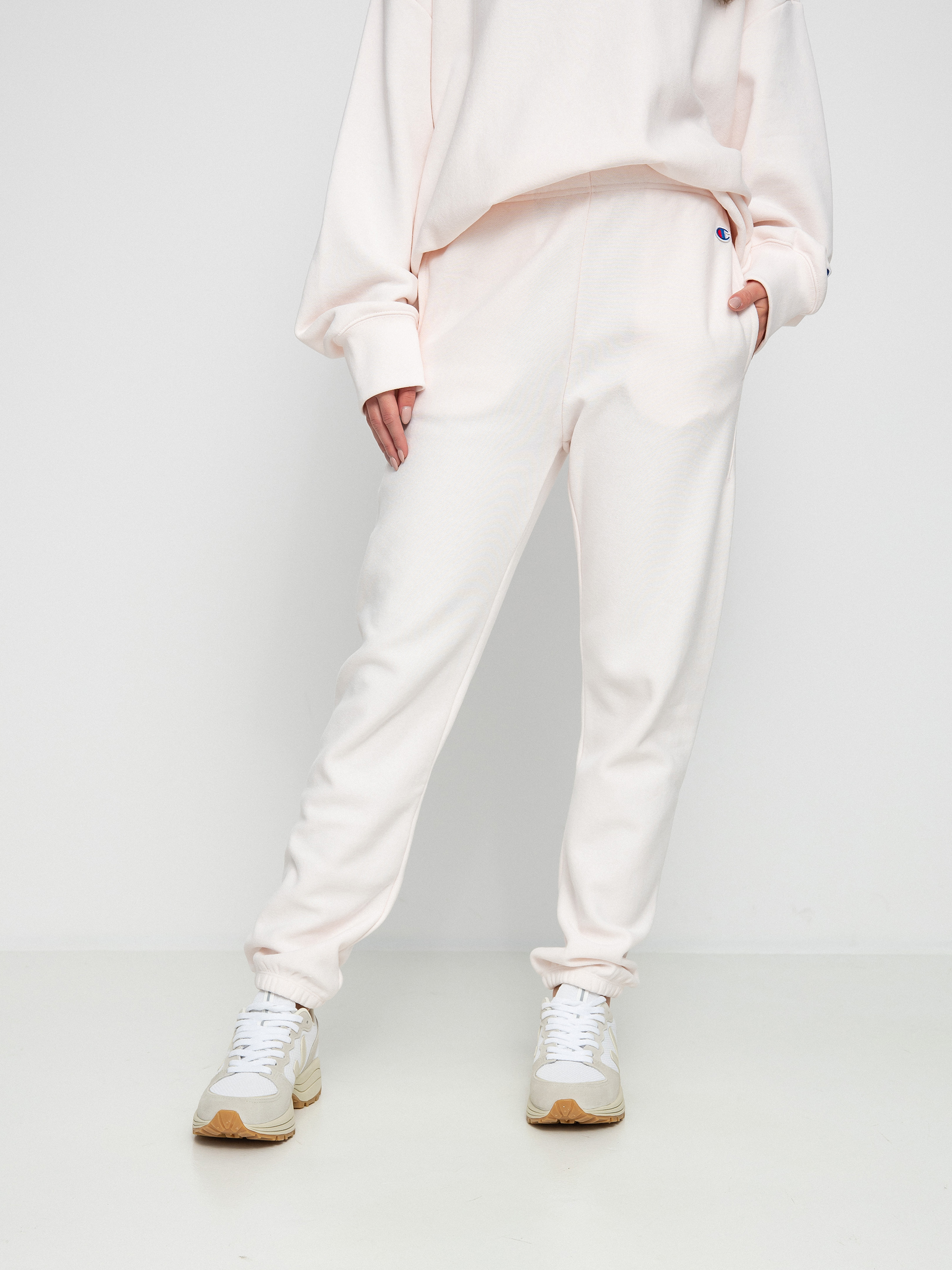 Champion Панталони Elastic Cuff Pants 115098 Wmn (beo)