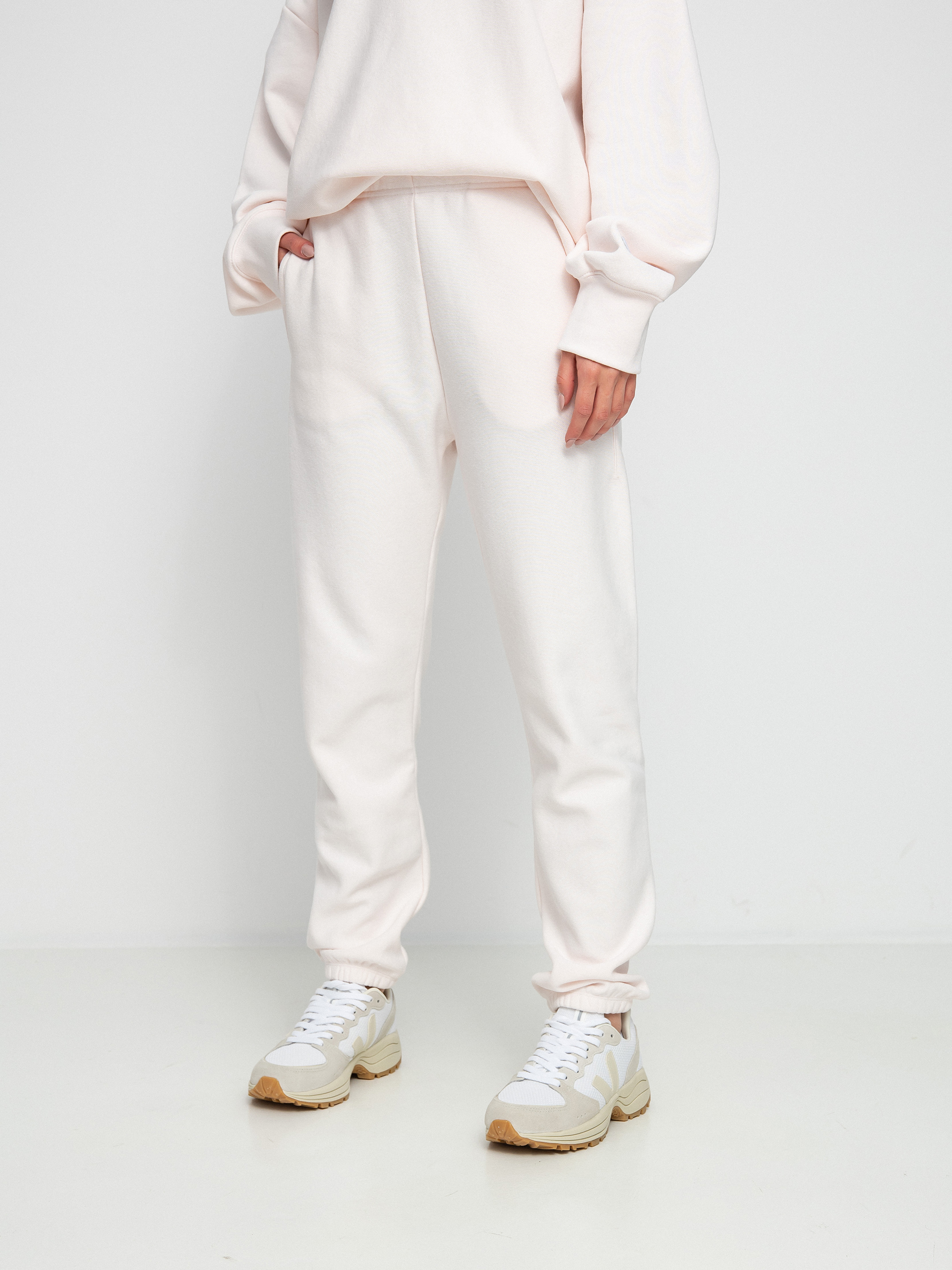Champion Панталони Elastic Cuff Pants 115098 Wmn (beo)