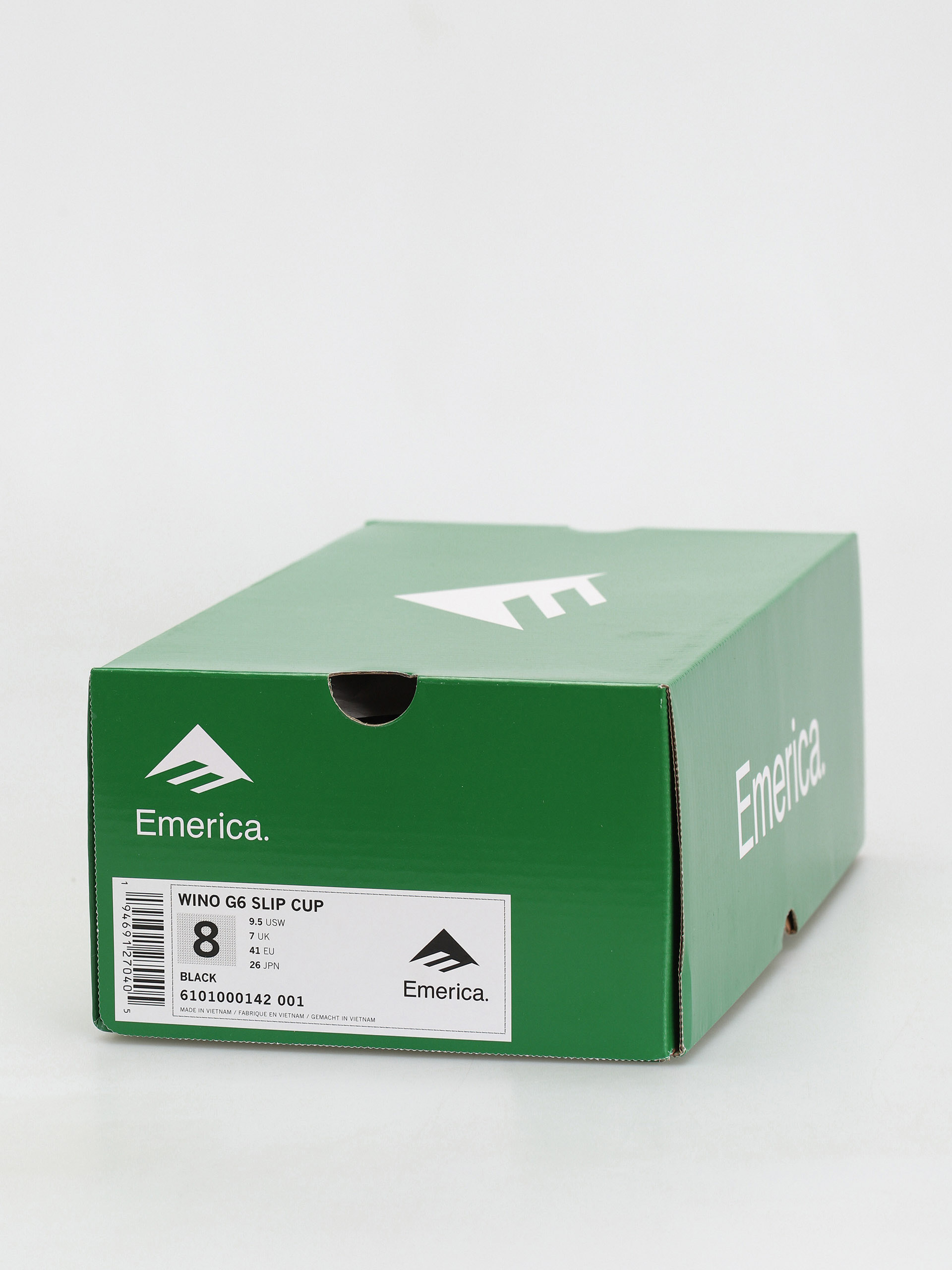 Emerica Обувки Wino G6 Slip Cup (black)