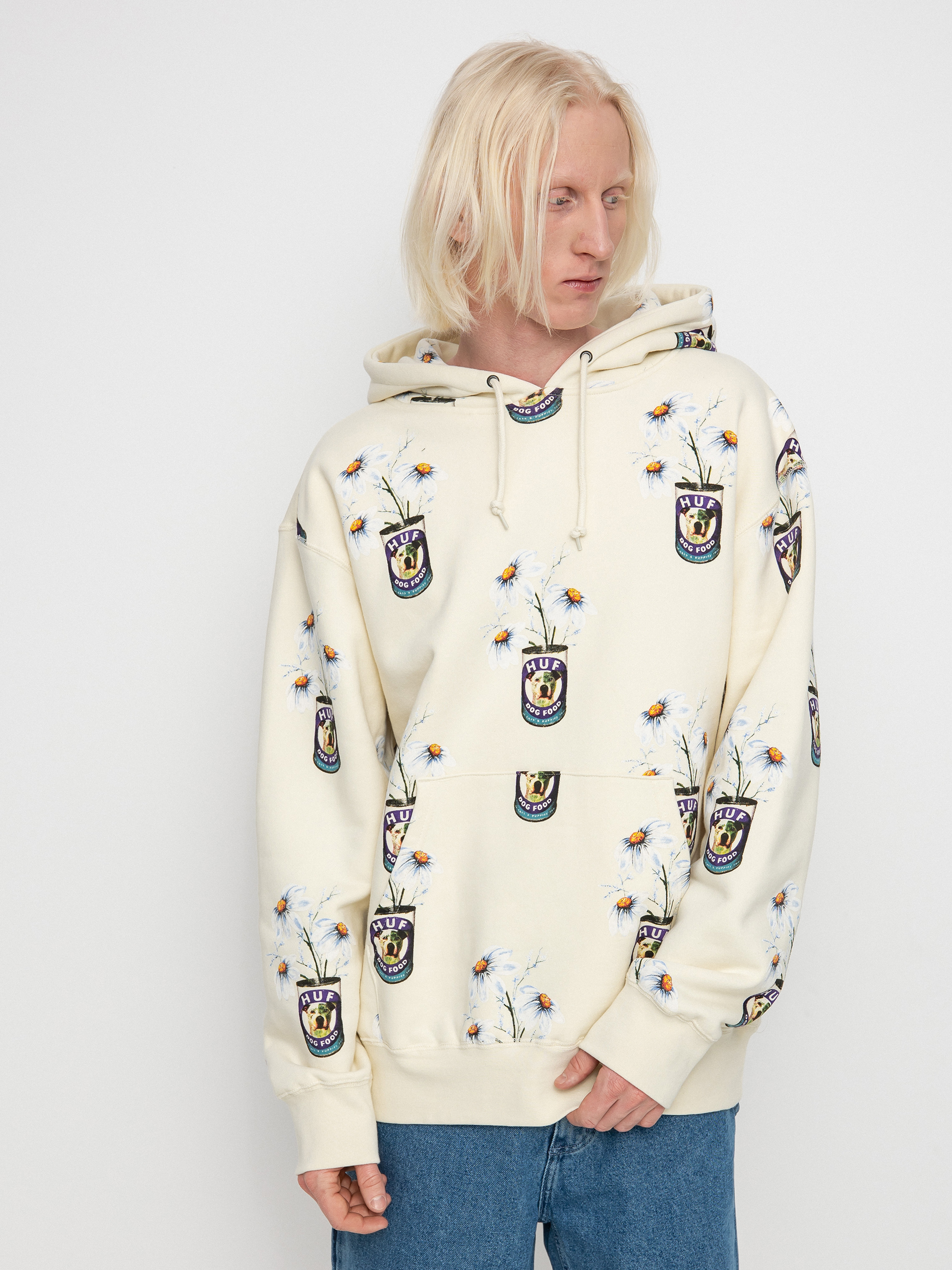 HUF Суитшърт с качулка Canned HD