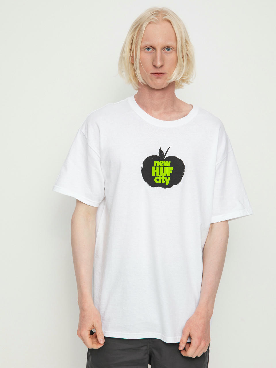 HUF Тениска Golden Apple (white)