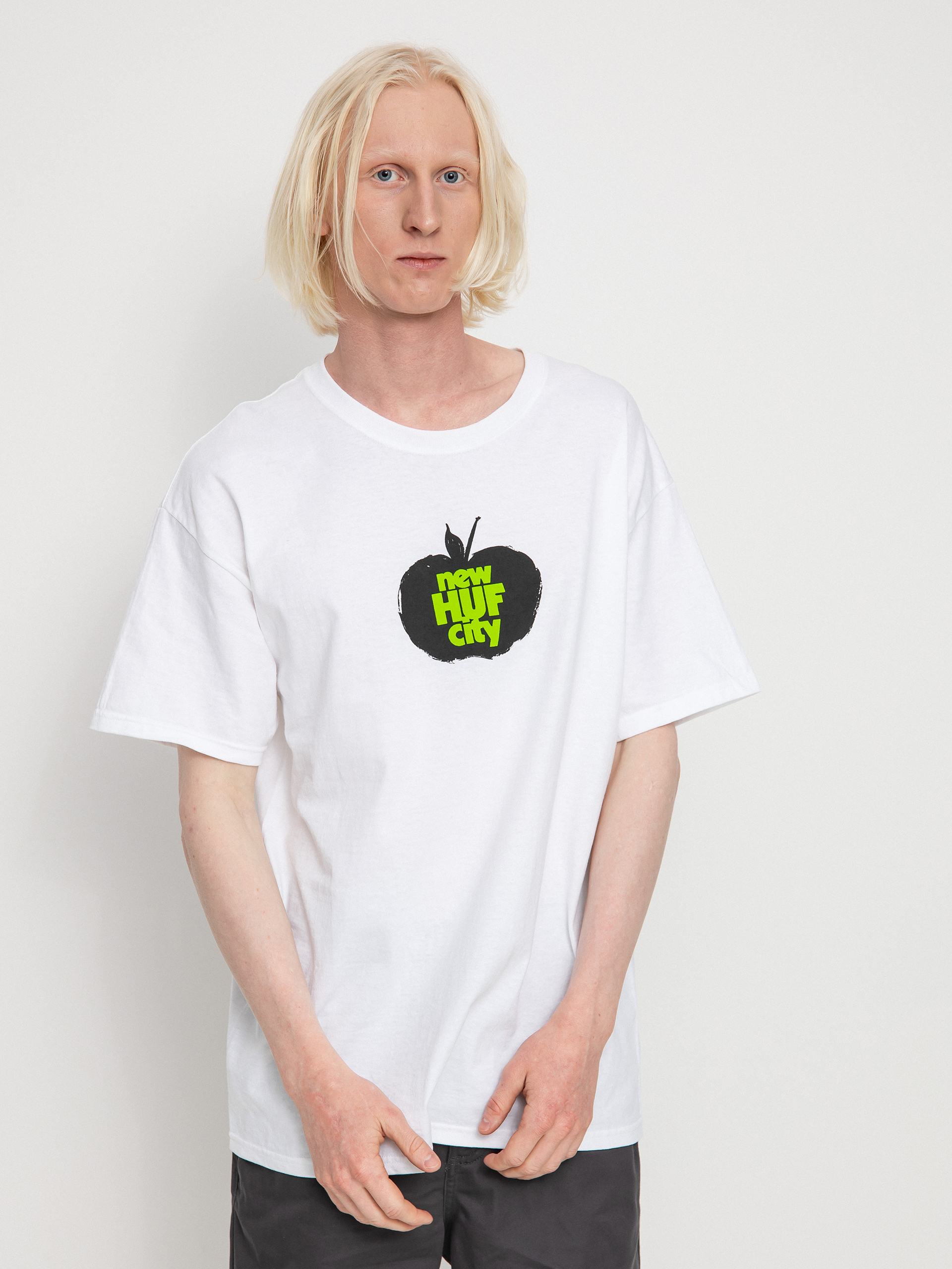HUF Тениска Golden Apple (white)