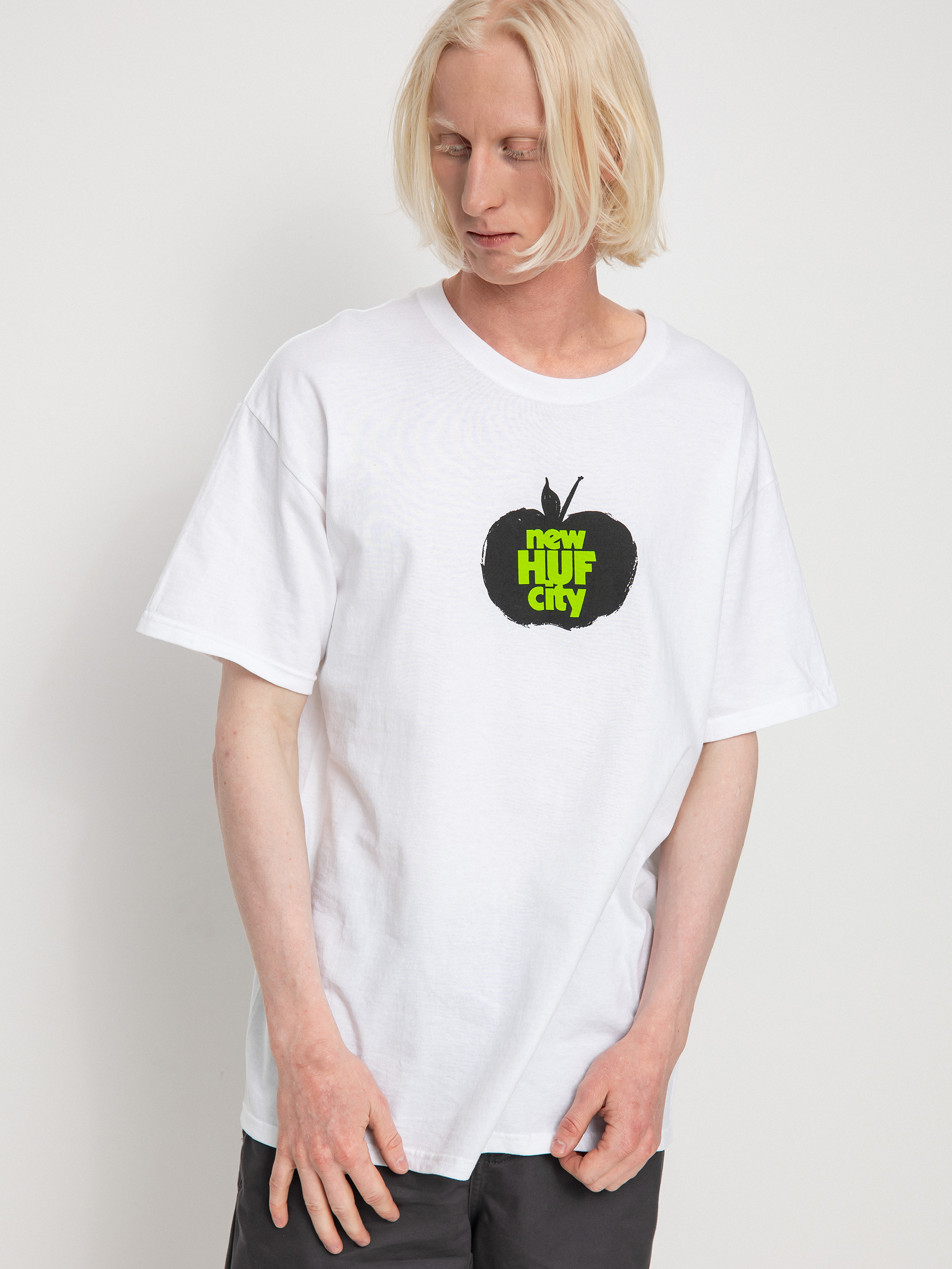 HUF Тениска Golden Apple (white)