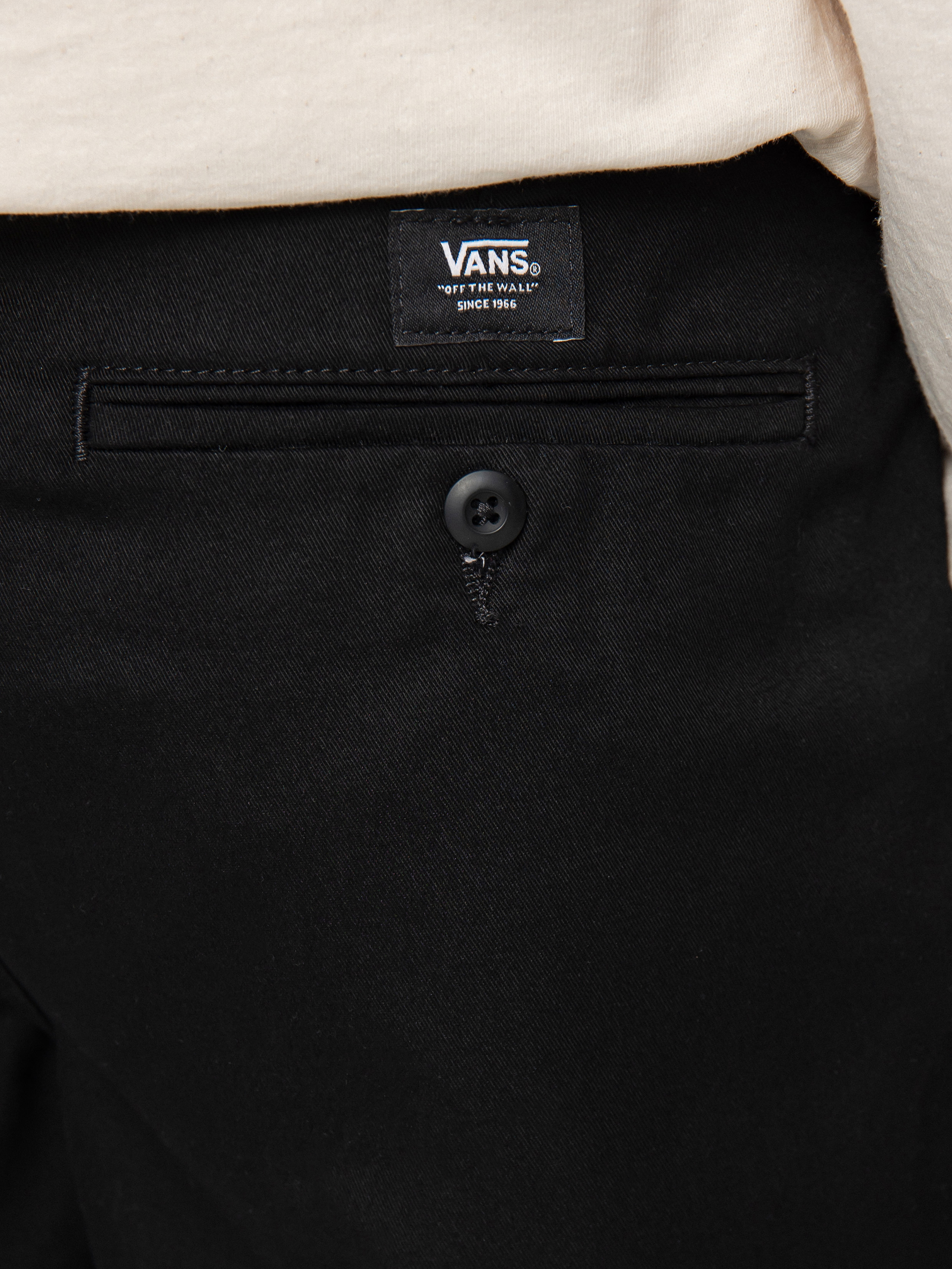Vans Къси панталони Authentic Chino Relaxed (black)