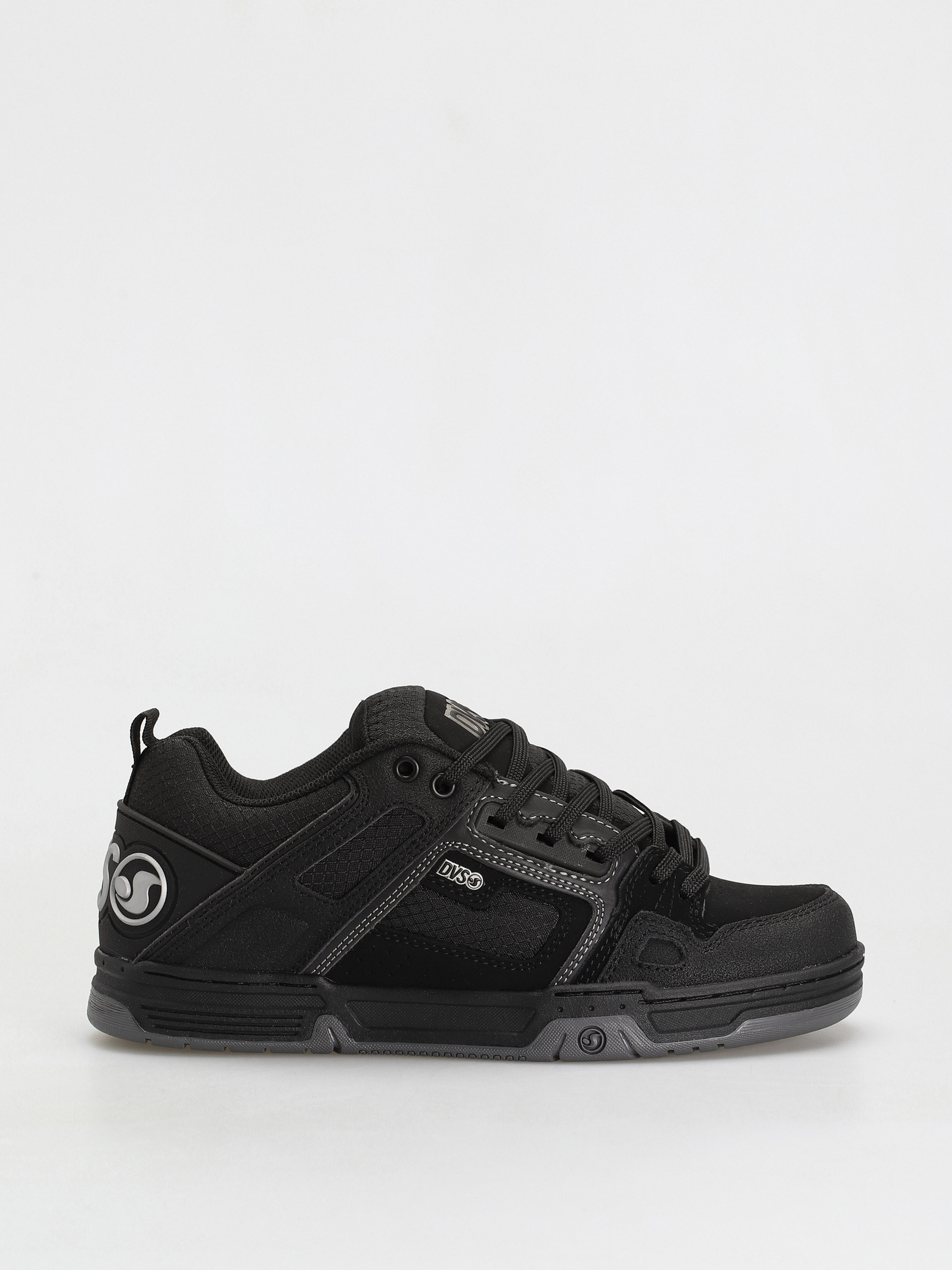 u041eu0431u0443u0432u043au0438 DVS Comanche (black reflective charcoal nubuck)