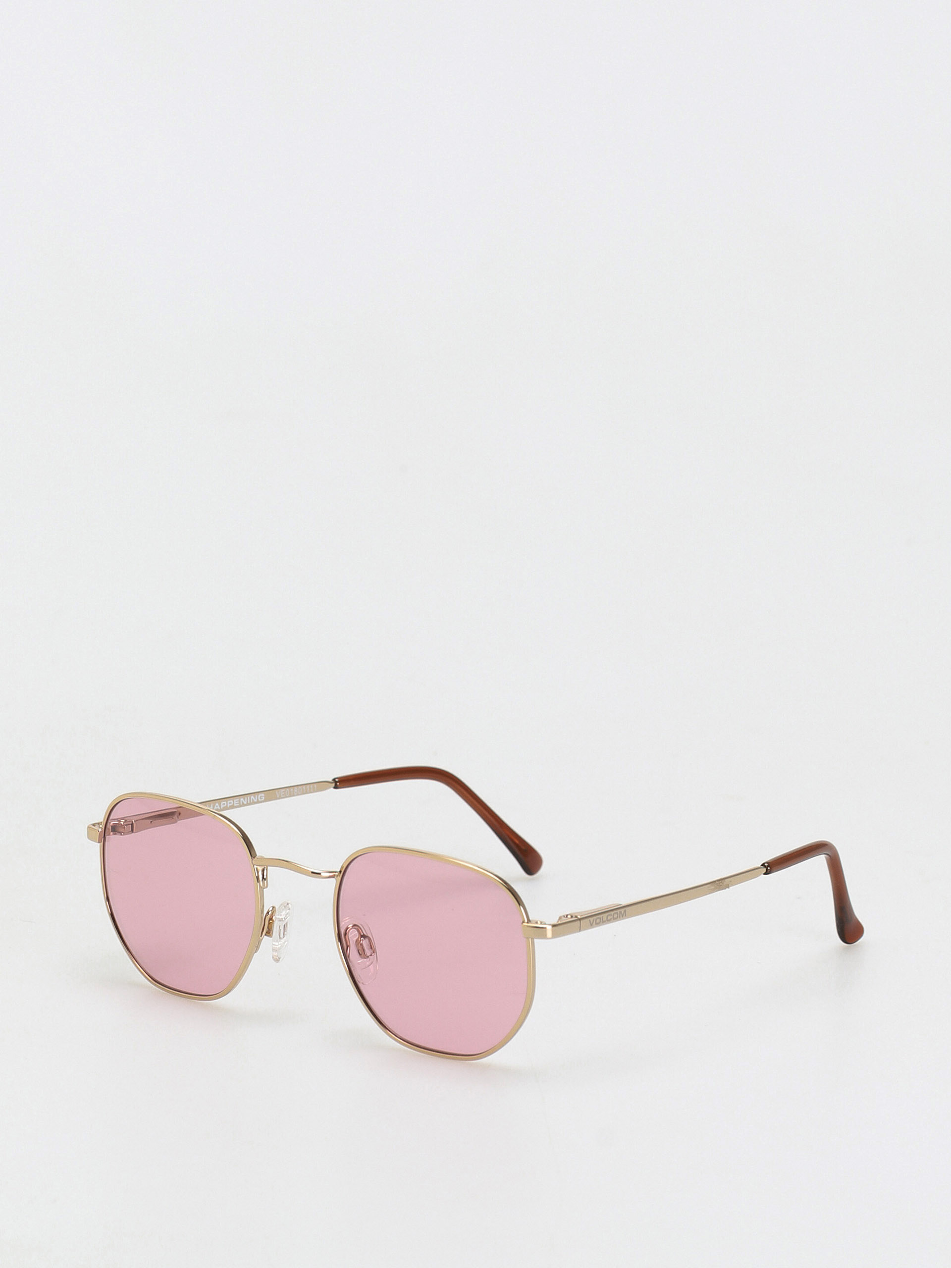 Volcom Слънчеви очила Happening Gloss Gold/Pink (pink)