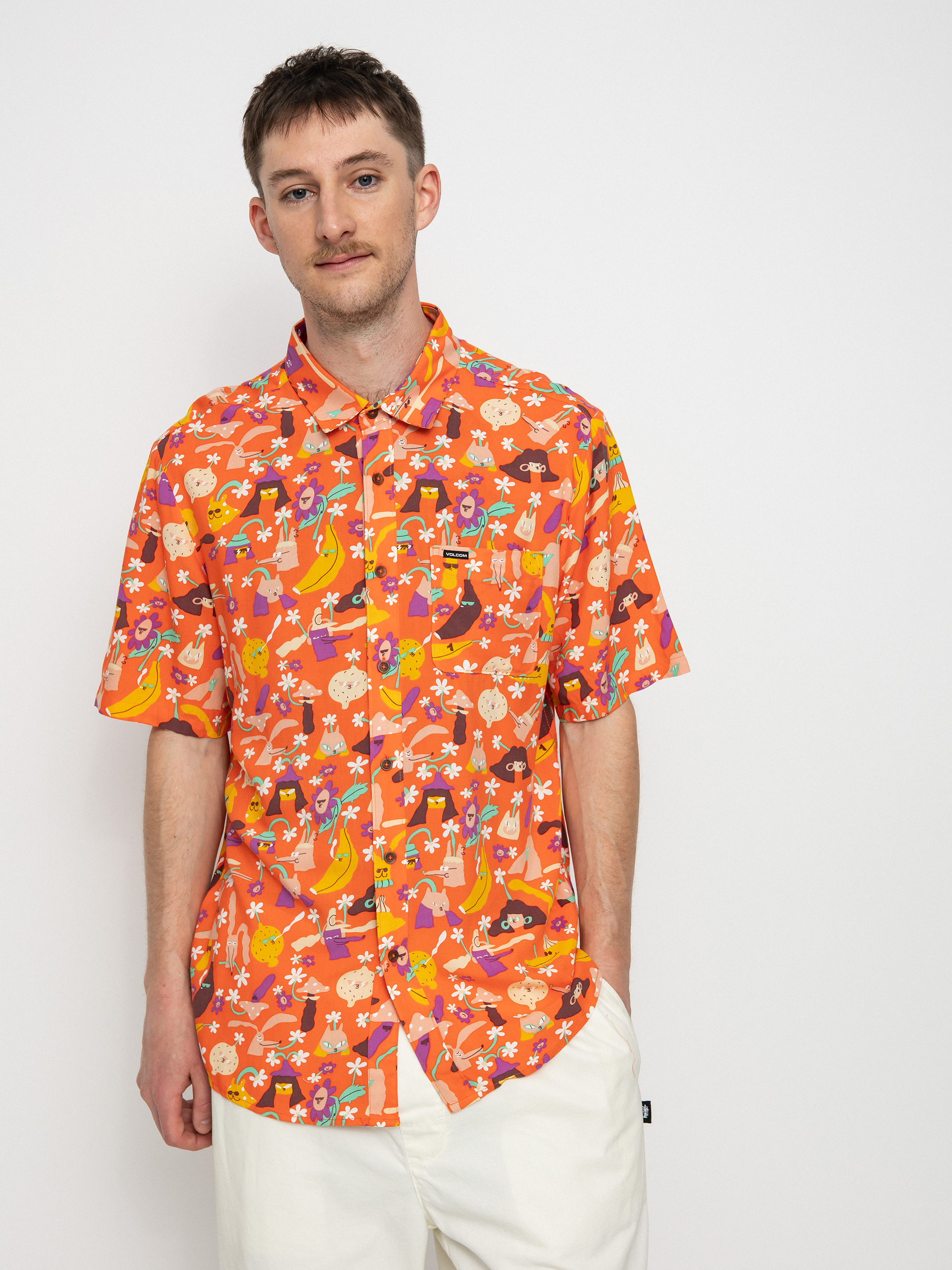 Volcom Риза Egle Zvirblyte (prt print)