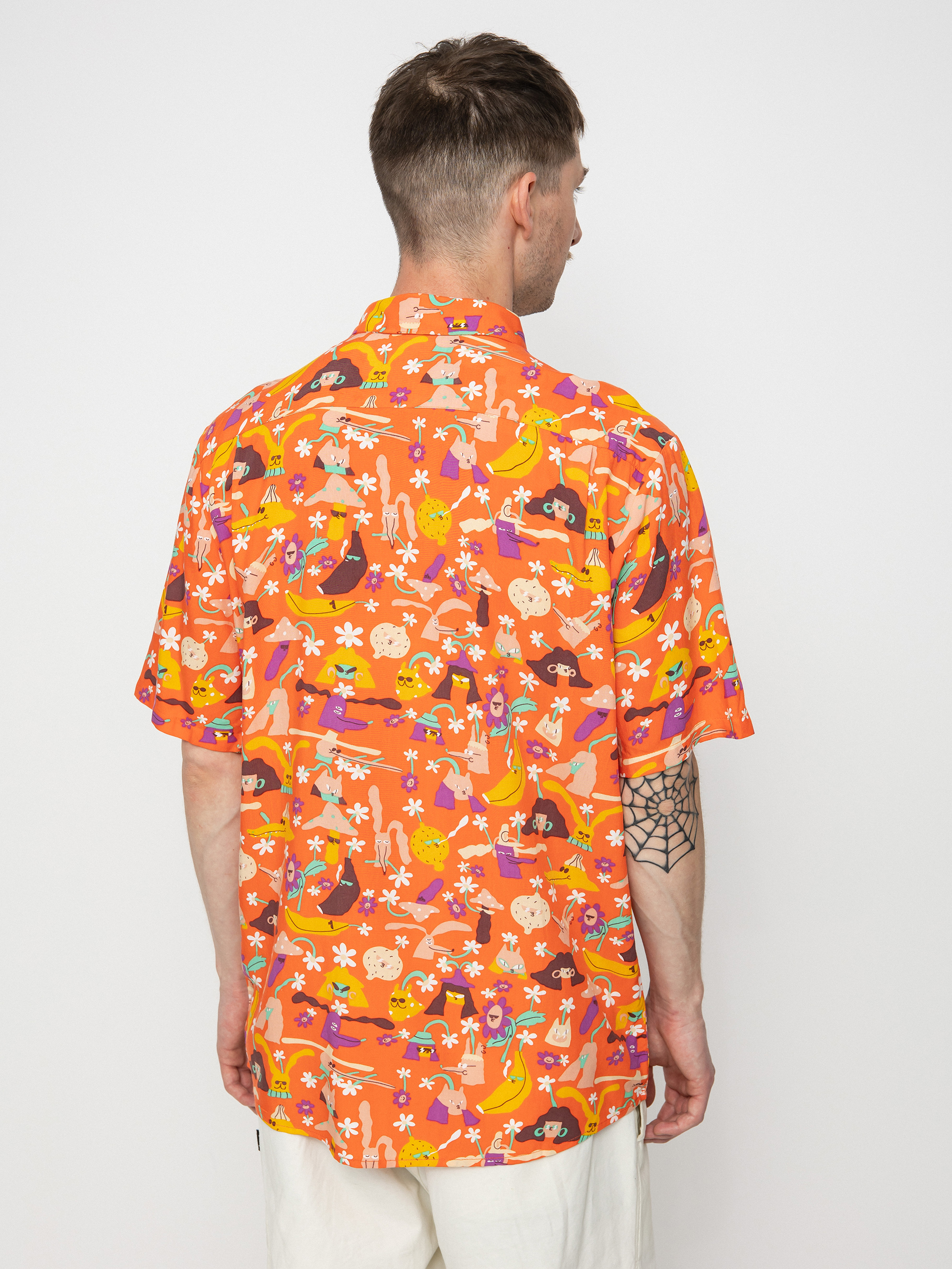 Volcom Риза Egle Zvirblyte (prt print)