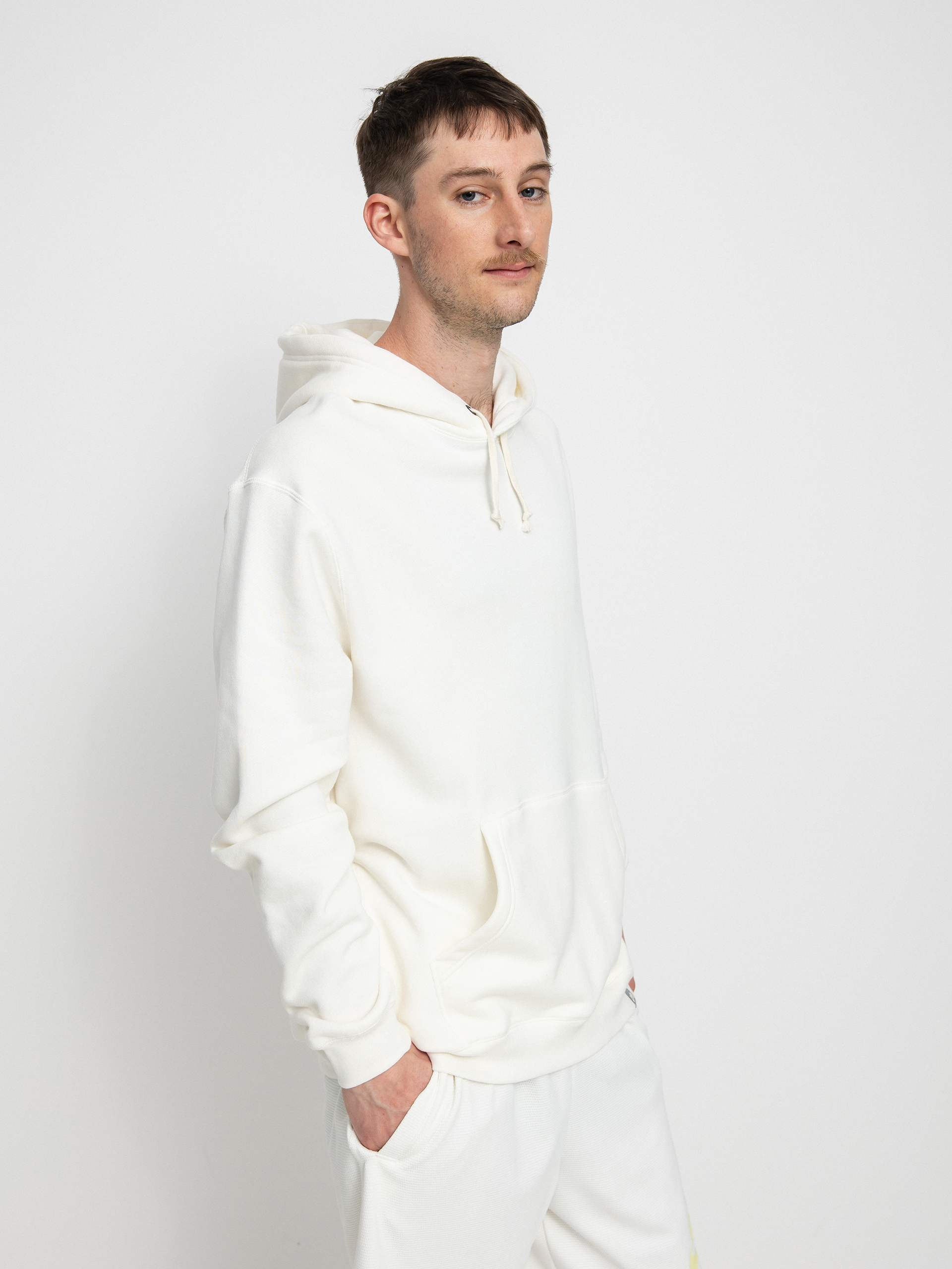 Nike SB Суитшърт с качулка Premium HD (sail/pure/sail)