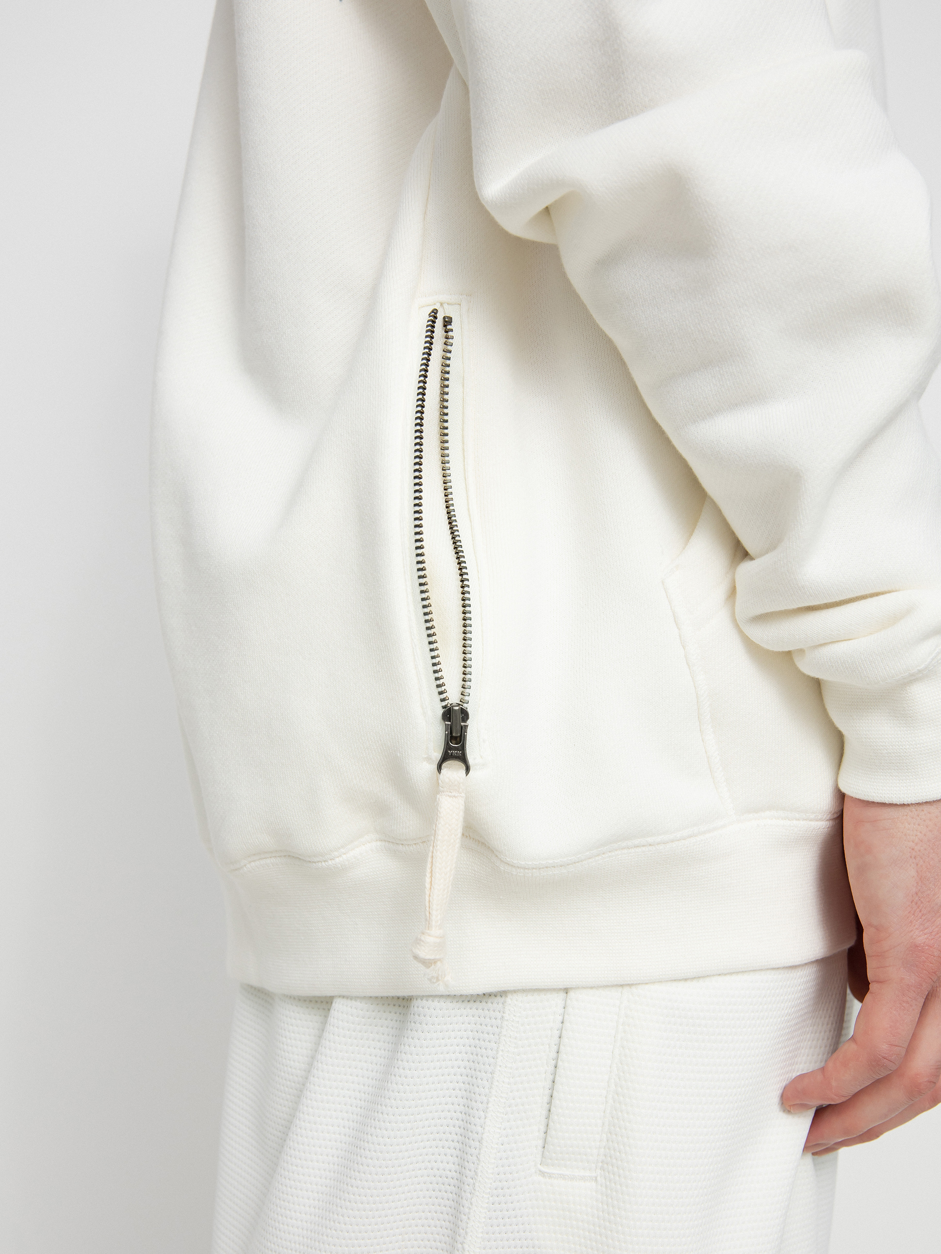 Nike SB Суитшърт с качулка Premium HD (sail/pure/sail)