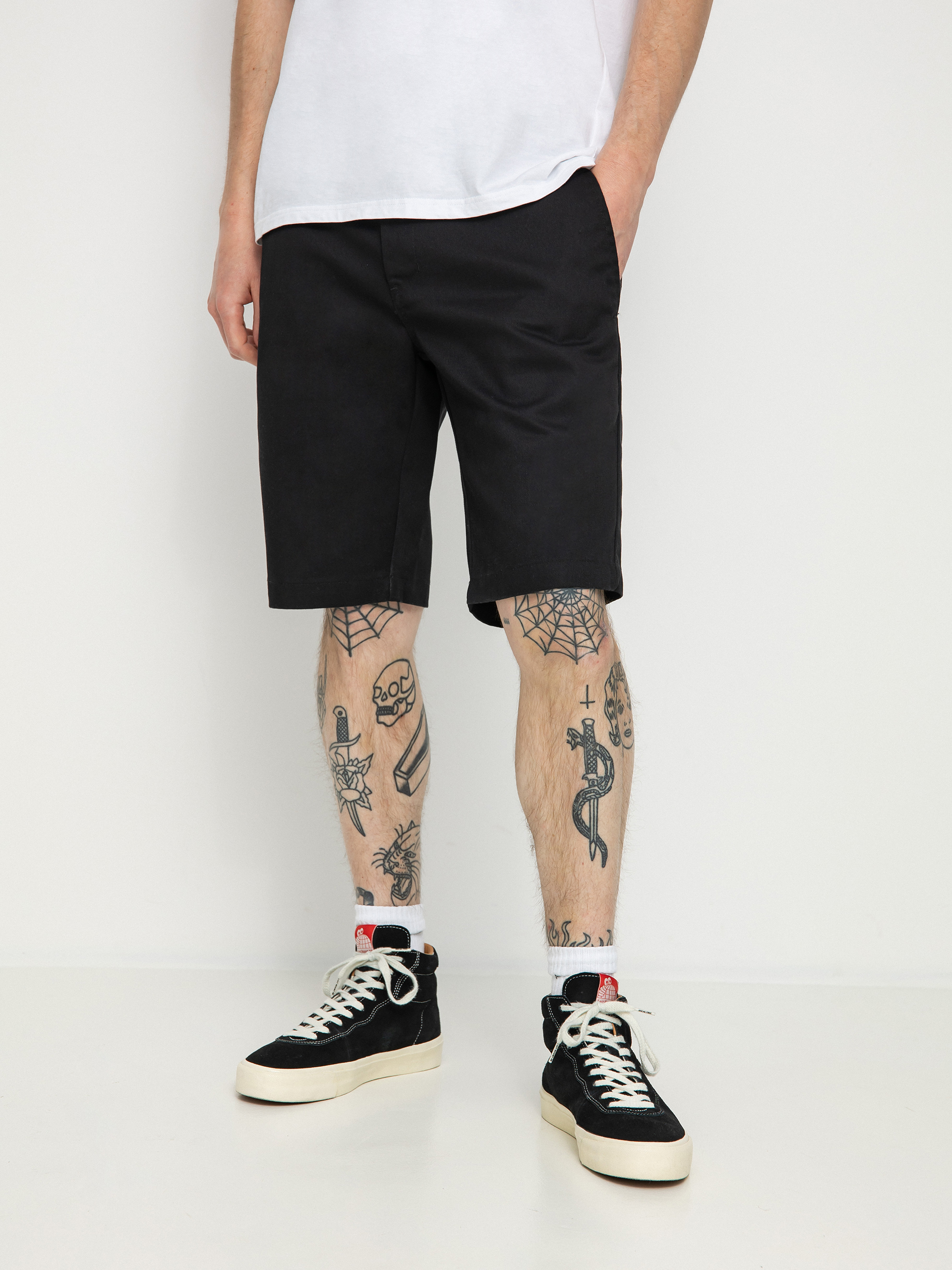 Къси панталони Dickies Slim Fit (black)