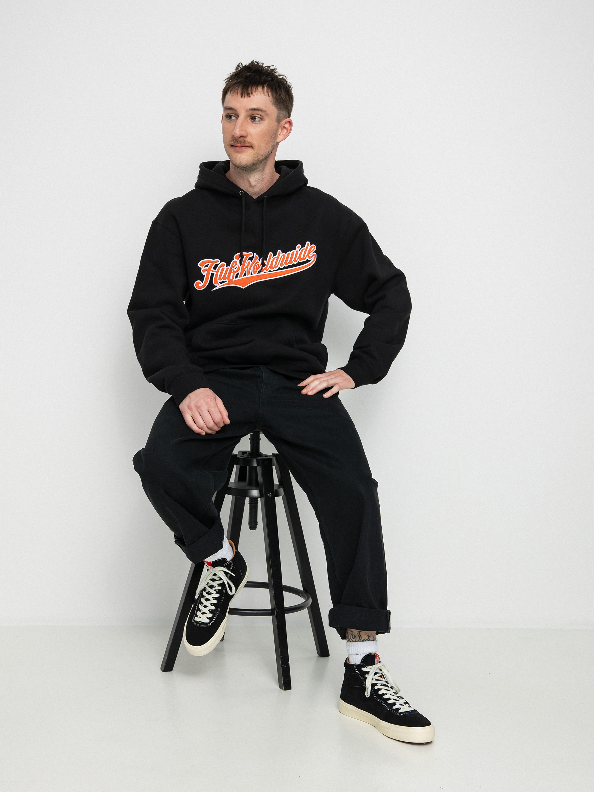 HUF Суитшърт с качулка Crackerjack HD