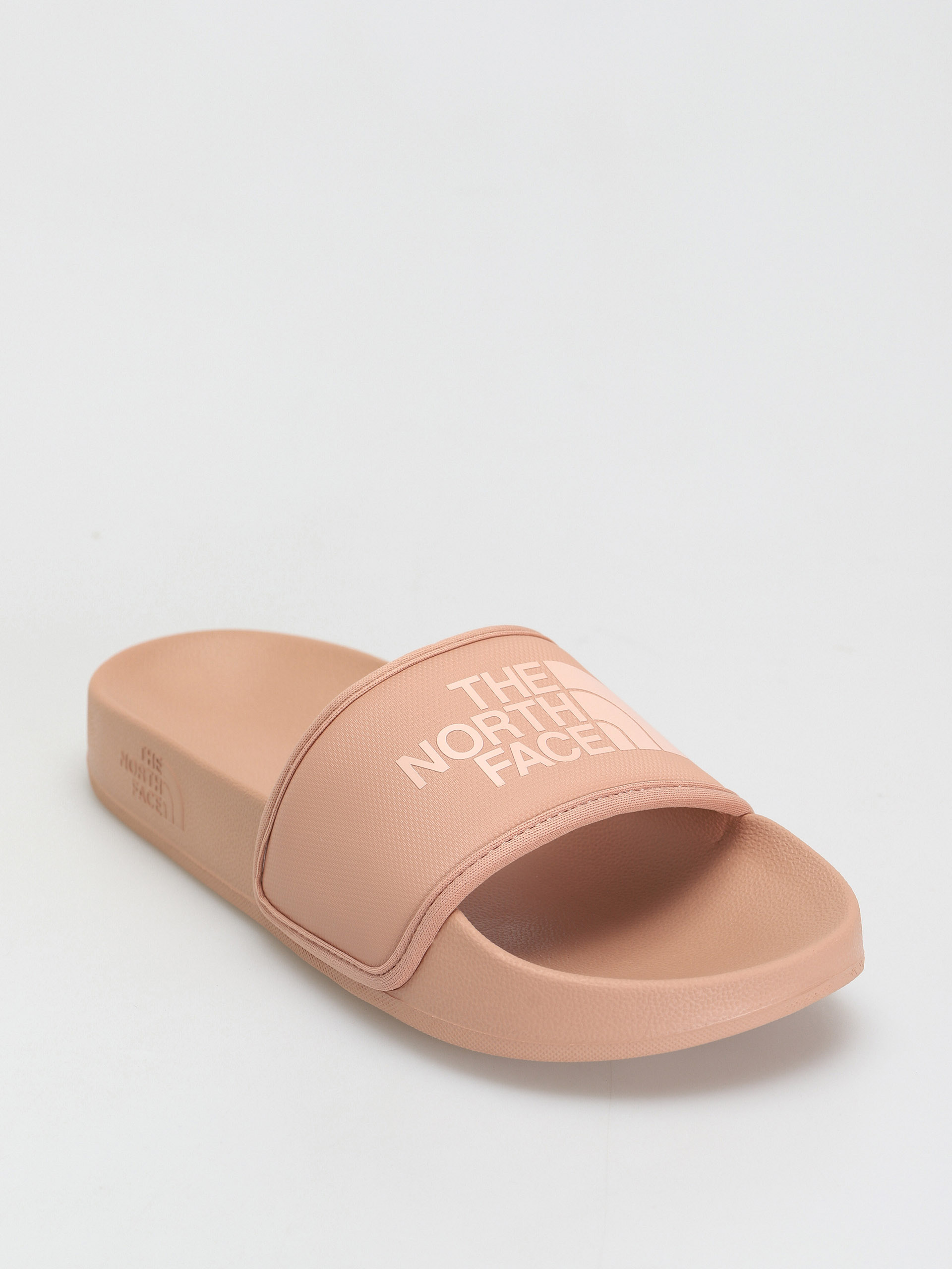 The North Face Чехли Base Camp Slide III Wmn (cafecreme/eveningsandpink)