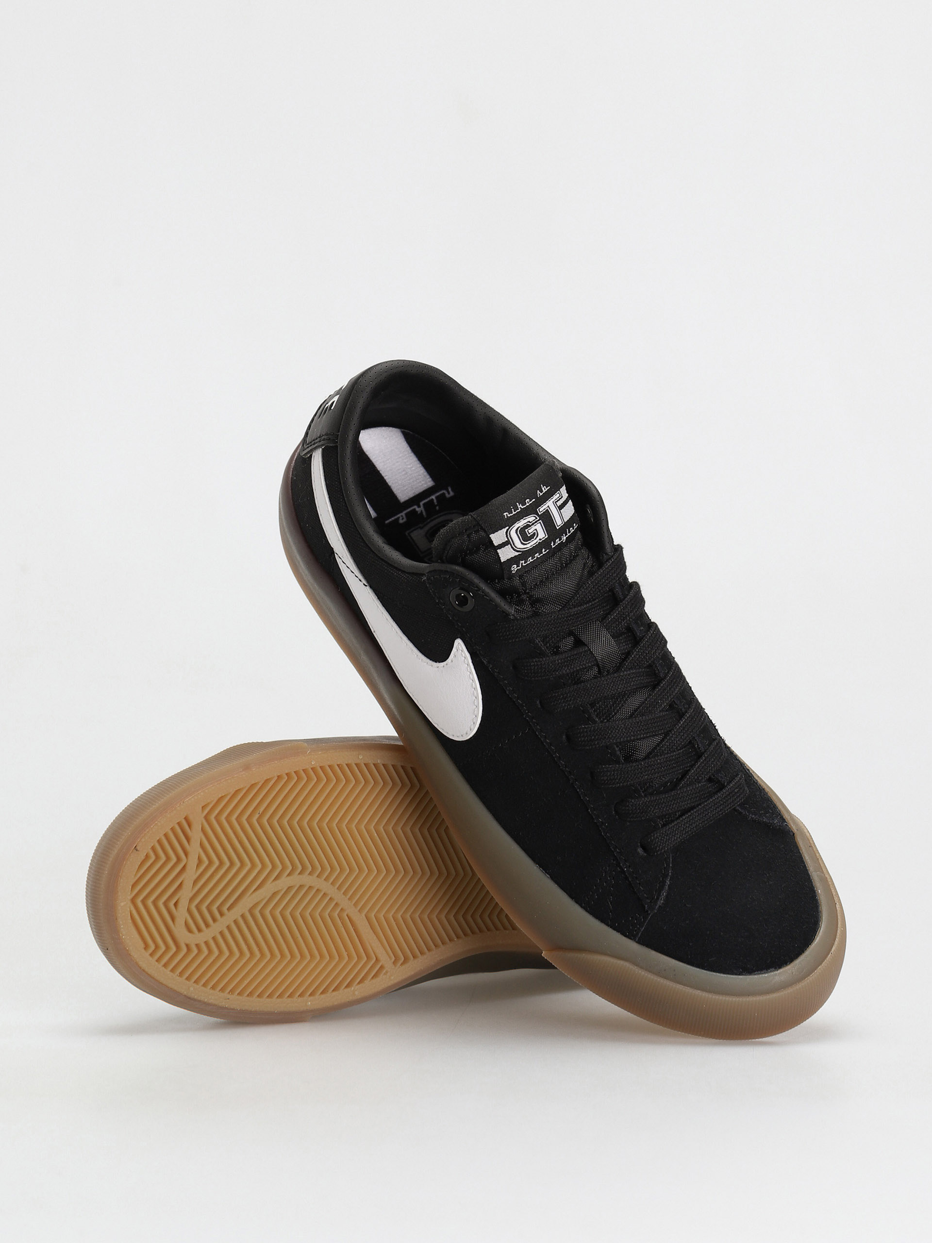 Nike SB Обувки Zoom Blazer Low Pro Gt (black/white black white)