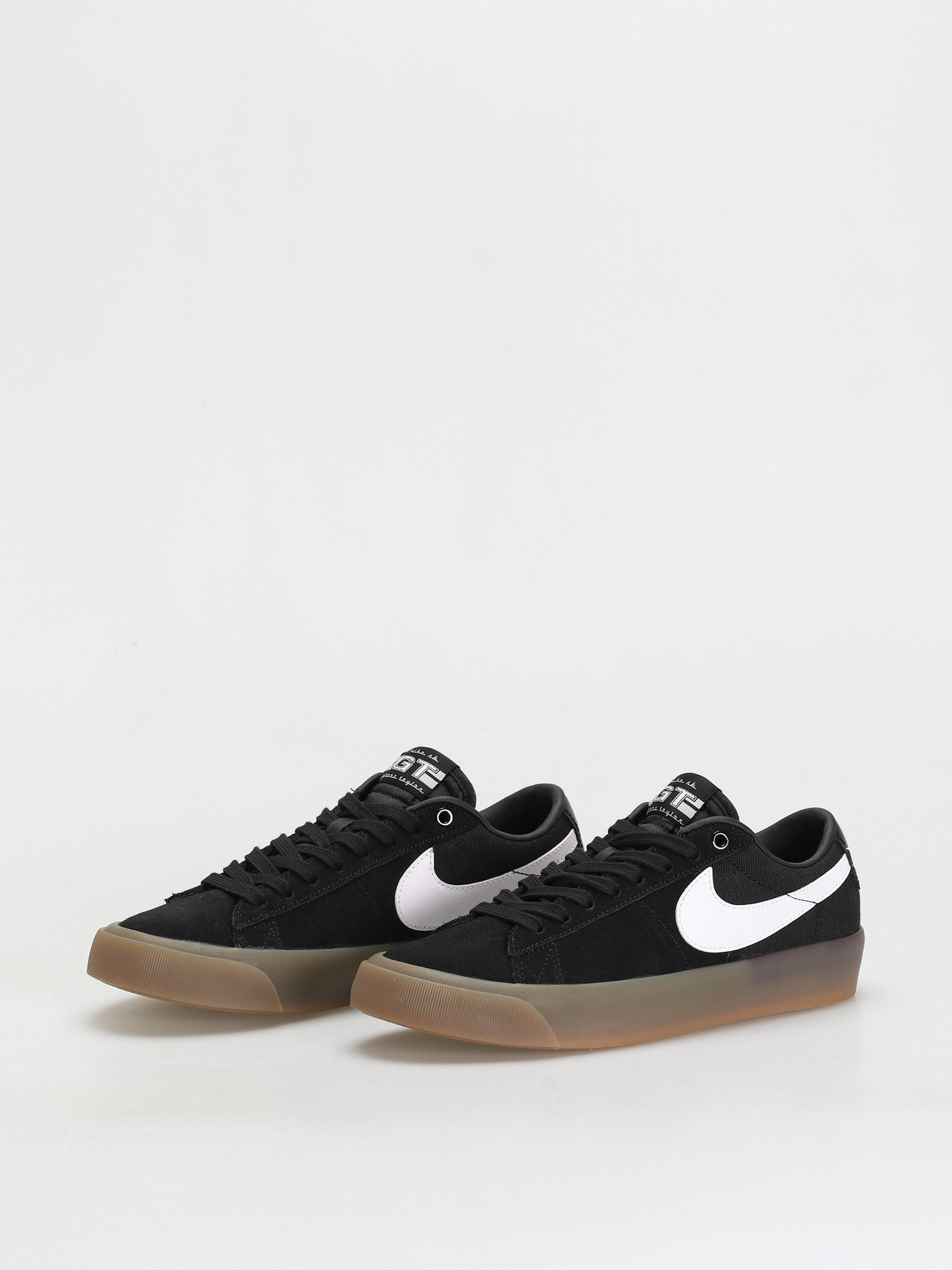 Nike SB Обувки Zoom Blazer Low Pro Gt (black/white black white)