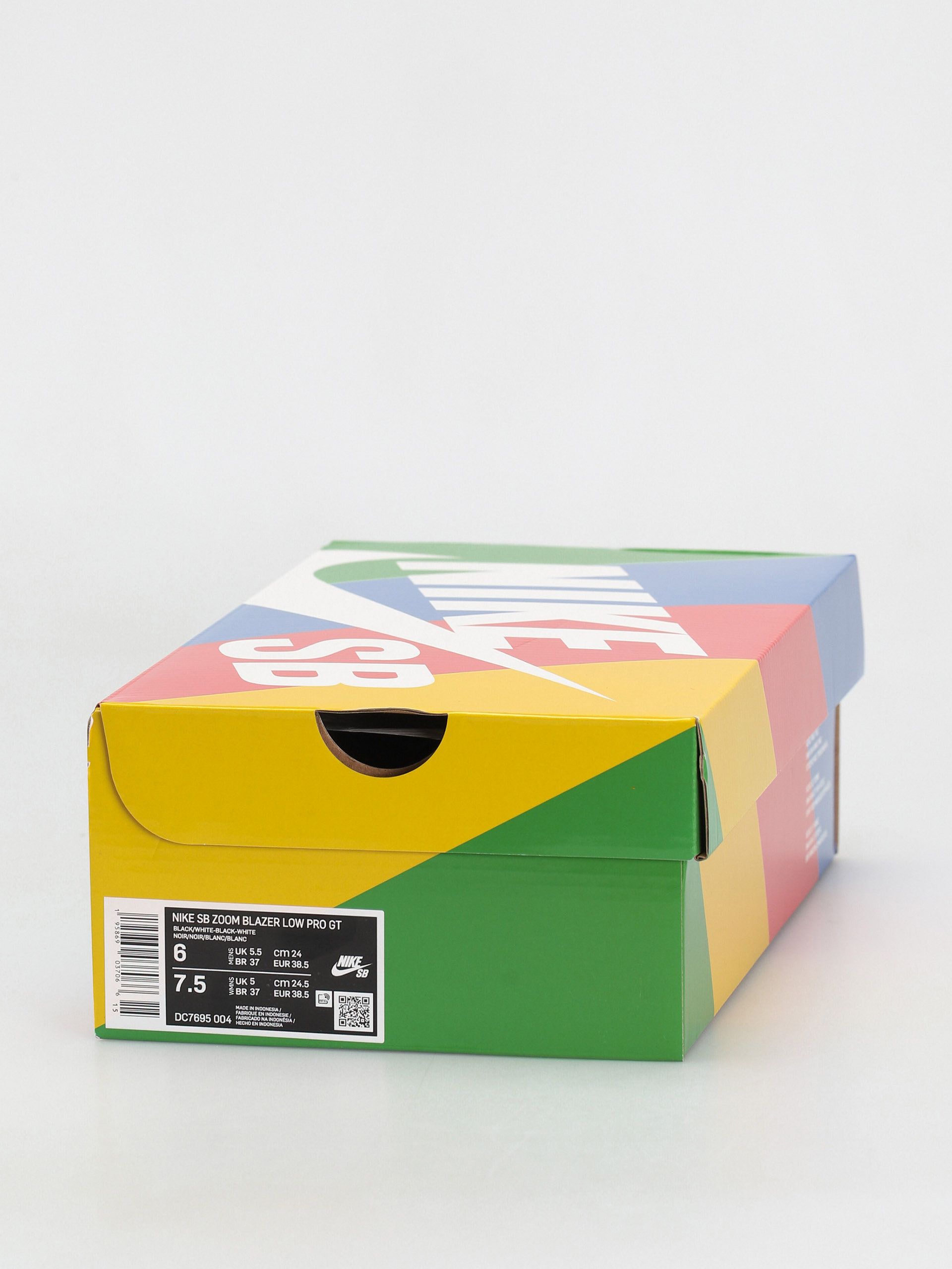 Nike SB Обувки Zoom Blazer Low Pro Gt (black/white black white)