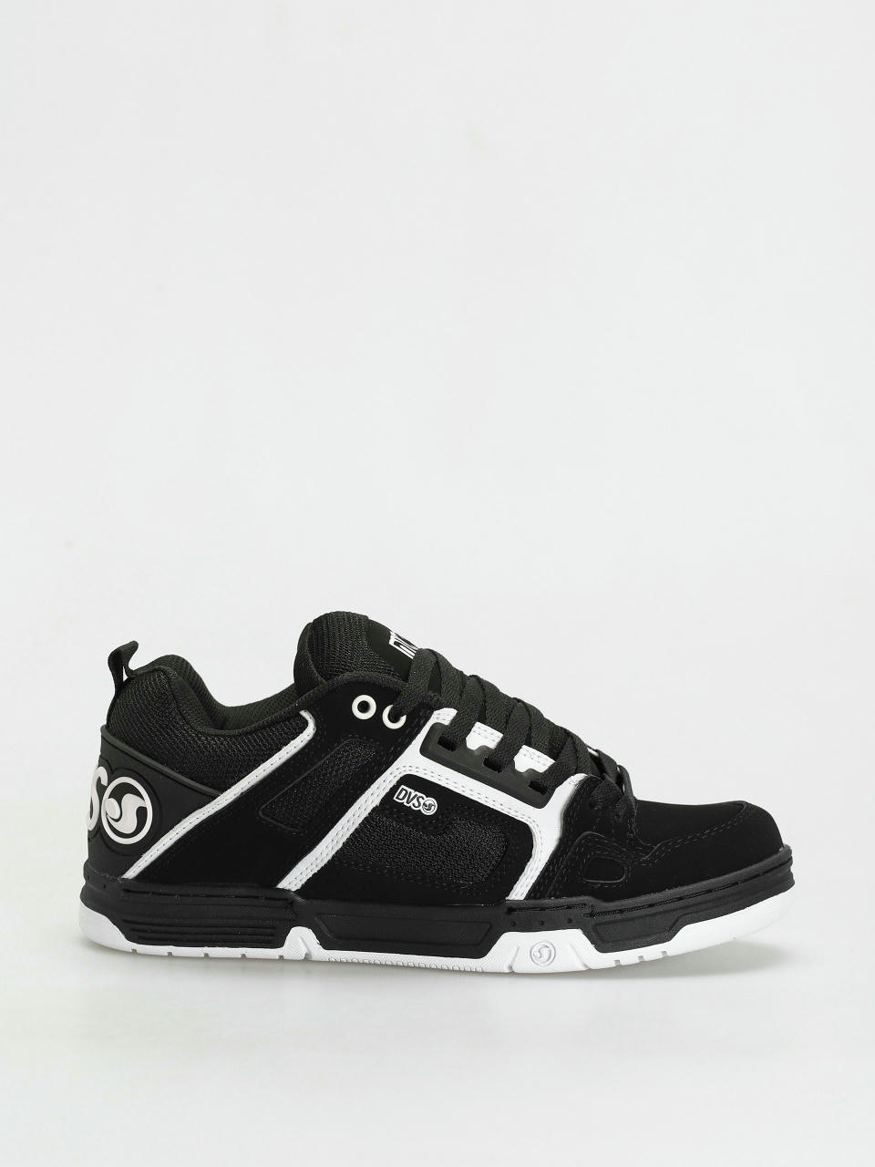 DVS Обувки Comanche (black white leather nubuck)