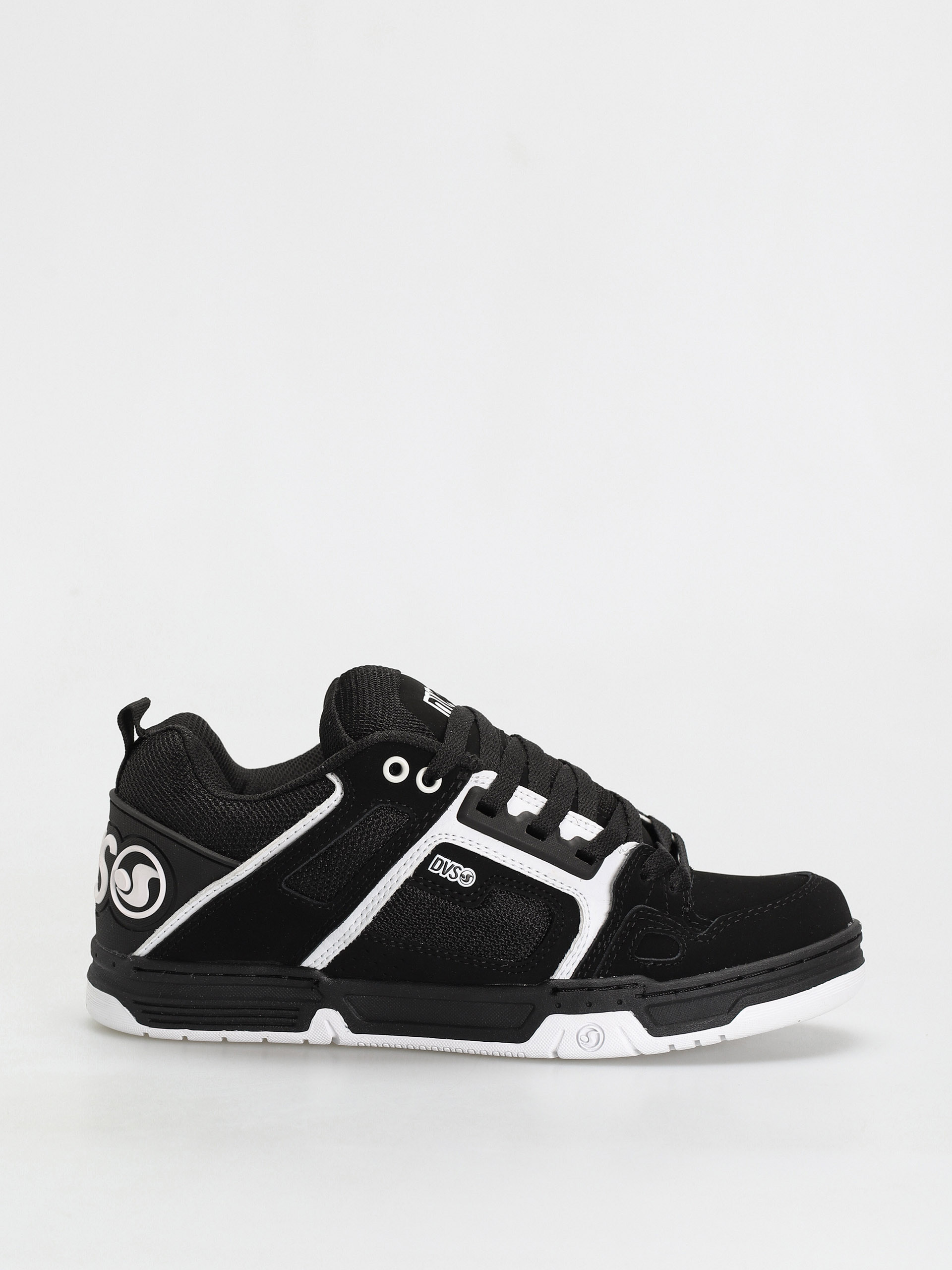 u041eu0431u0443u0432u043au0438 DVS Comanche (black white leather nubuck)