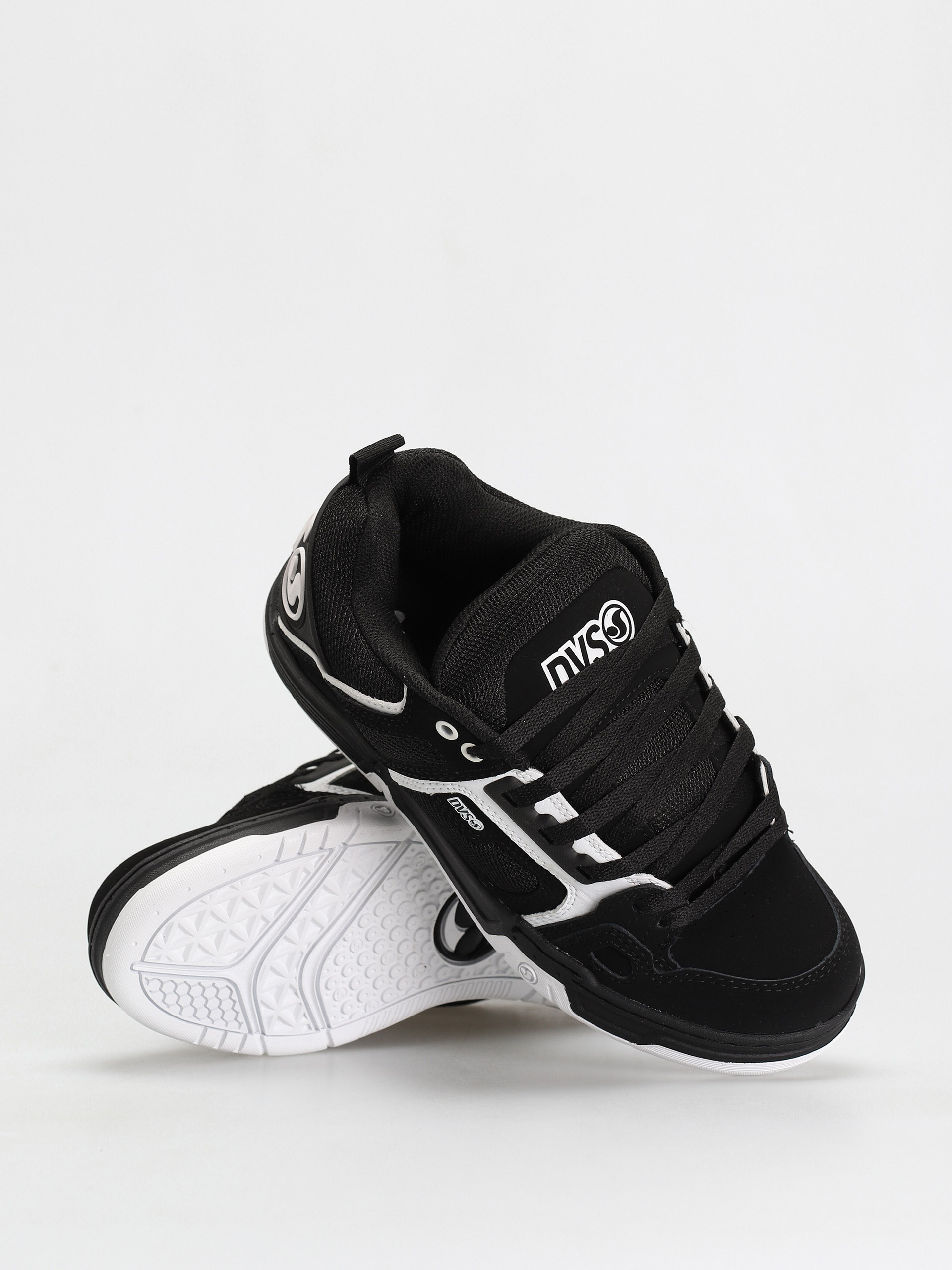 Обувки DVS Comanche (black white leather nubuck)