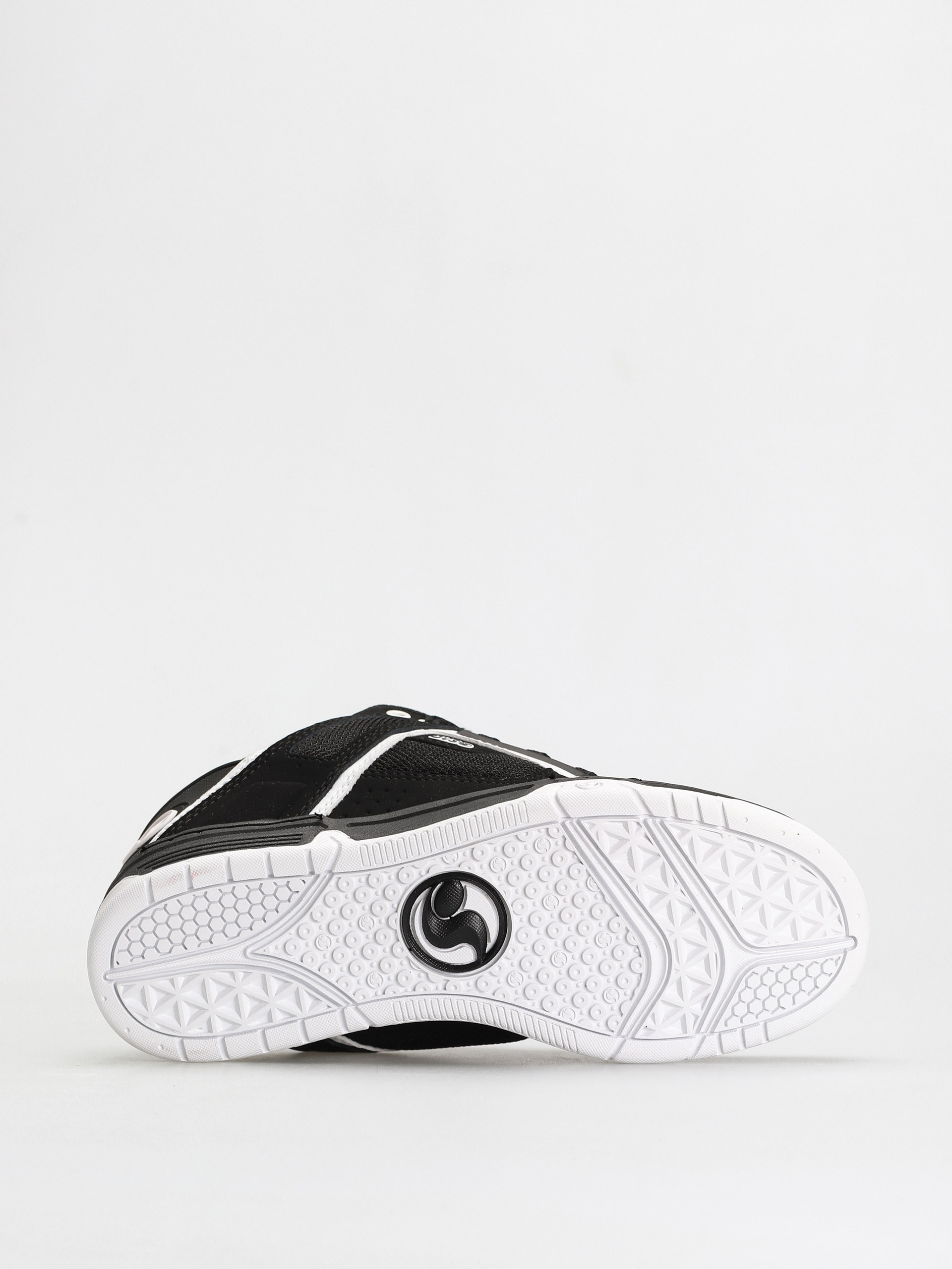 Обувки DVS Comanche (black white leather nubuck)