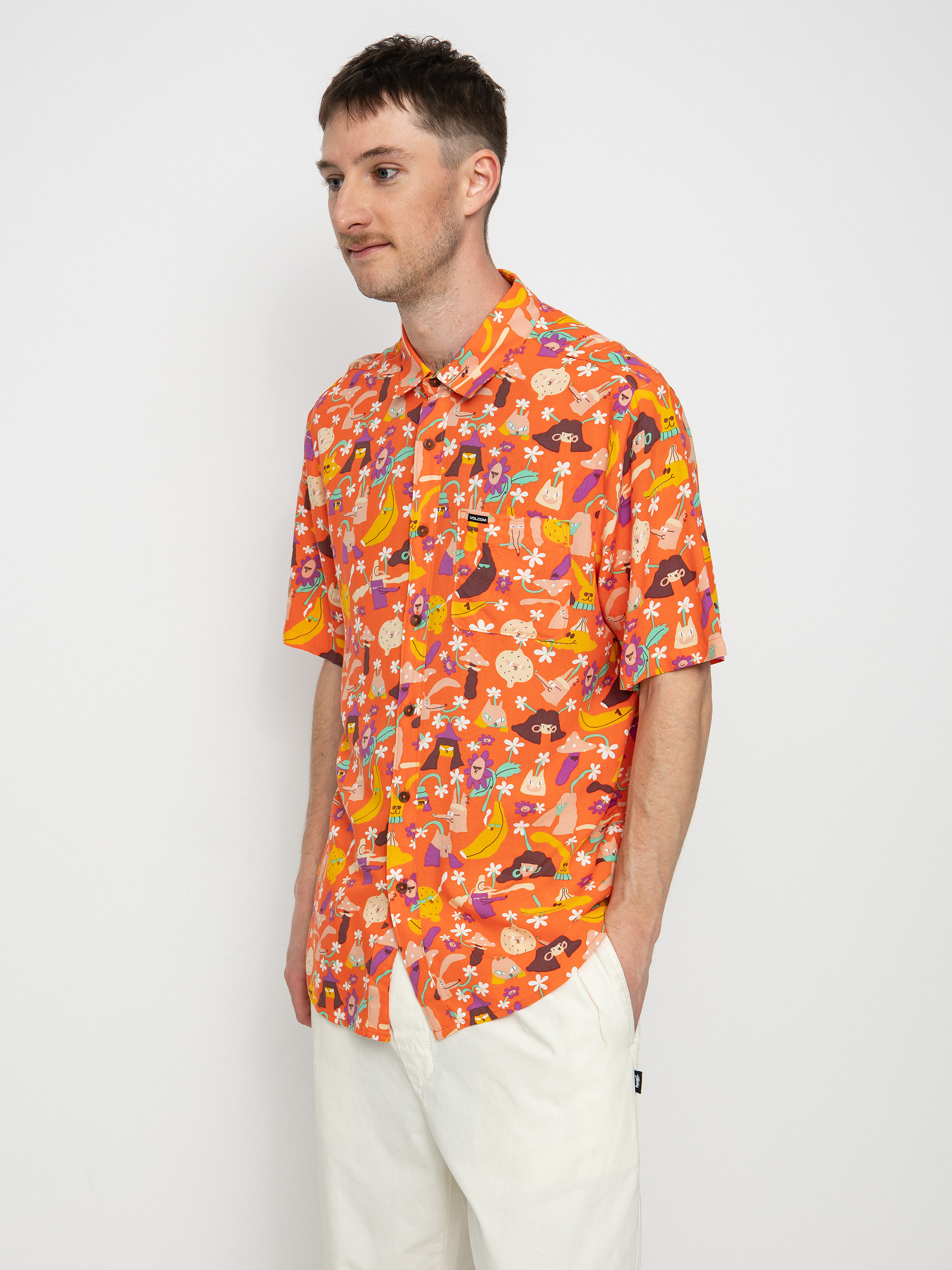 Volcom Риза Egle Zvirblyte (prt print)