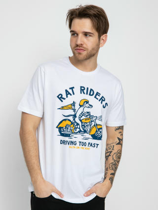 Malita Тениска Rat Riders (white)