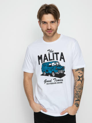 Malita Тениска Van (white)