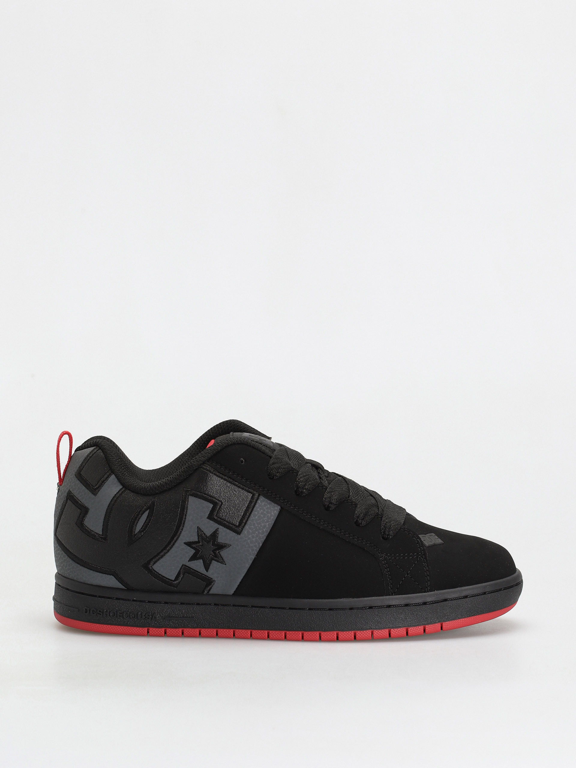 Обувки DC Court Graffik Sq (black/grey/red)
