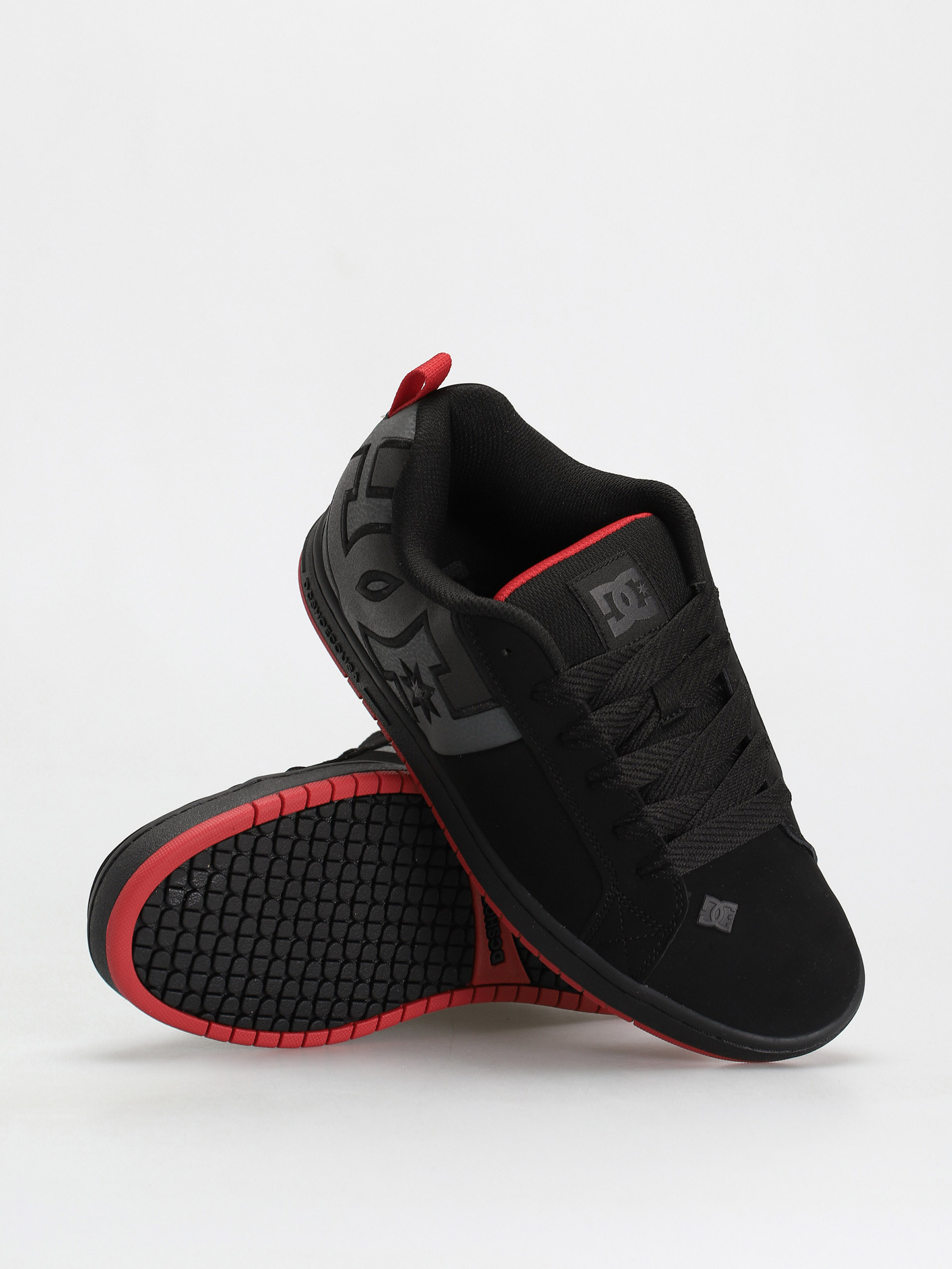 Обувки DC Court Graffik Sq (black/grey/red)