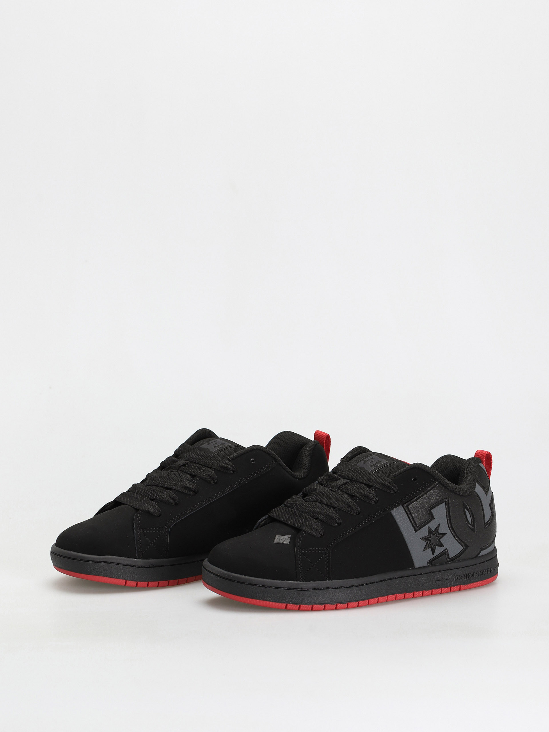 Обувки DC Court Graffik Sq (black/grey/red)