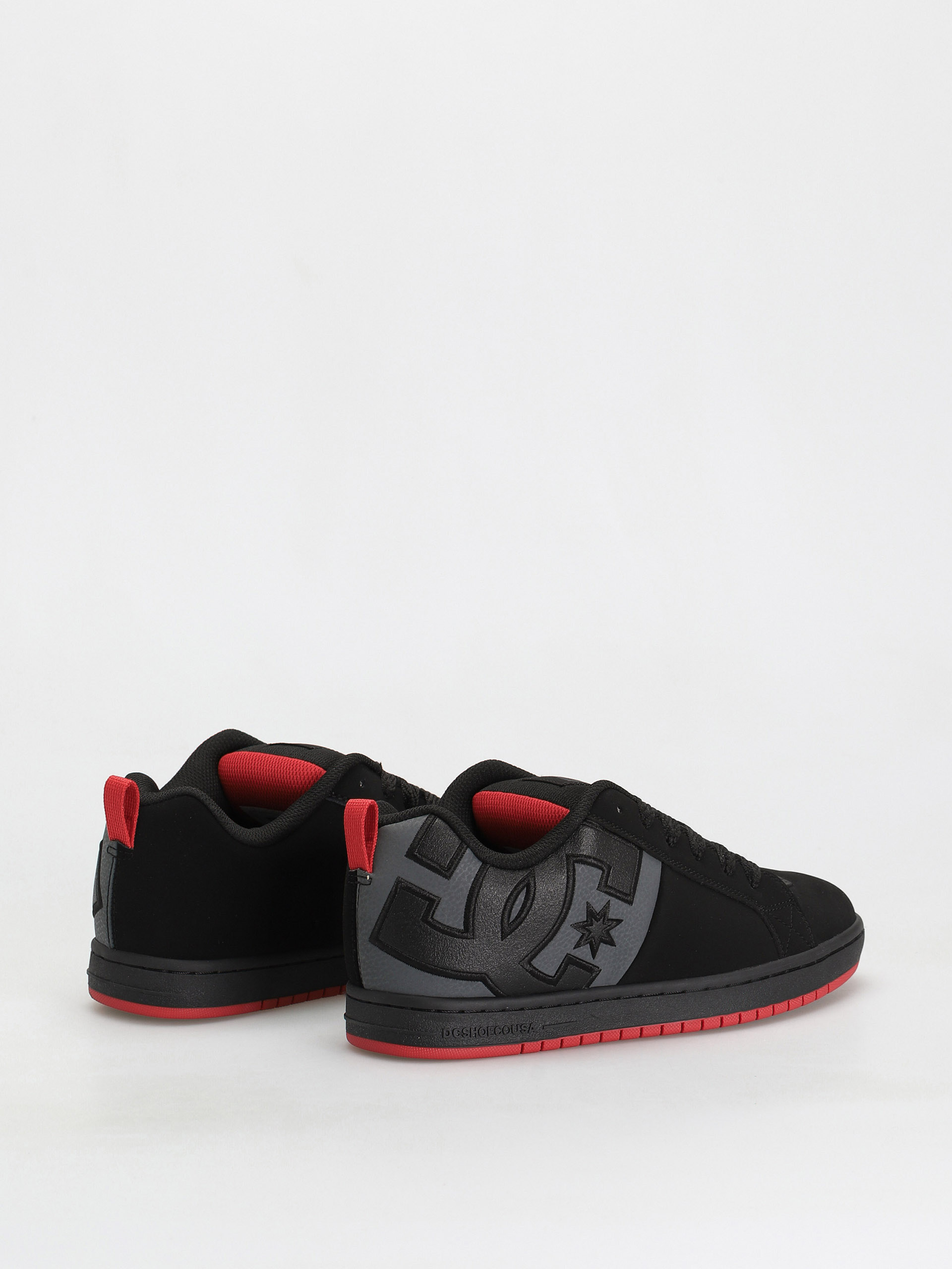 Обувки DC Court Graffik Sq (black/grey/red)