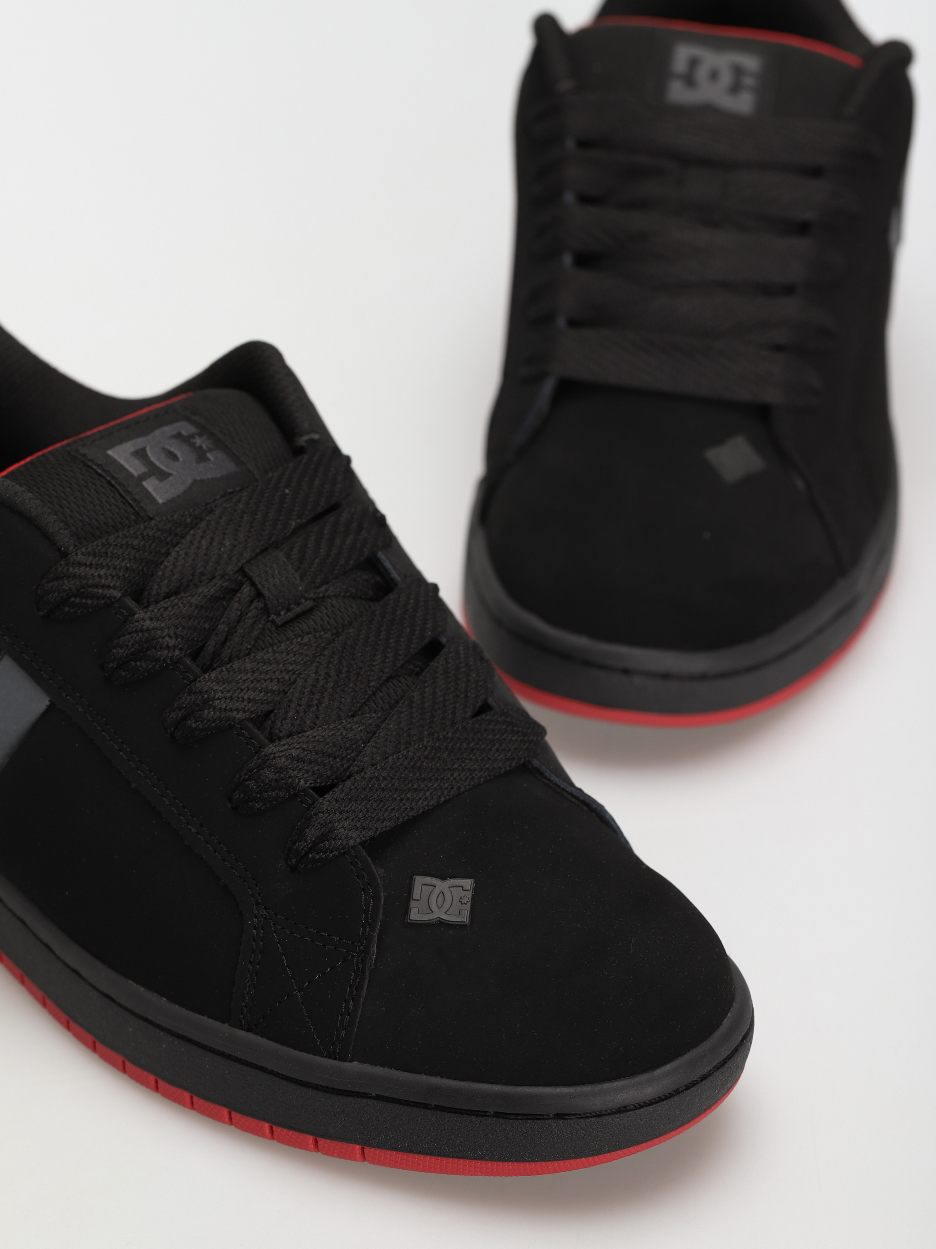 Обувки DC Court Graffik Sq (black/grey/red)
