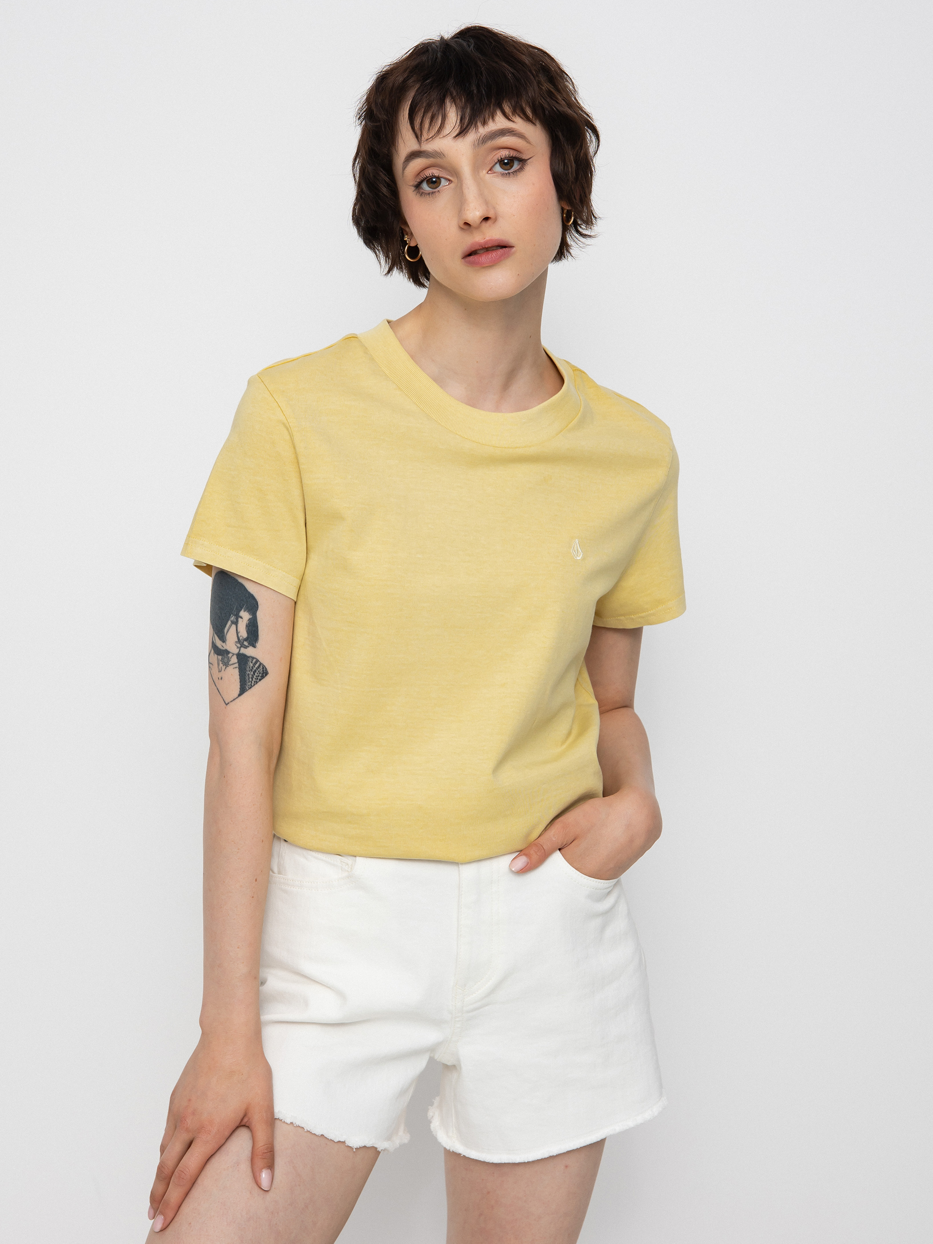 Volcom Тениска Solid Stone Emb Wmn