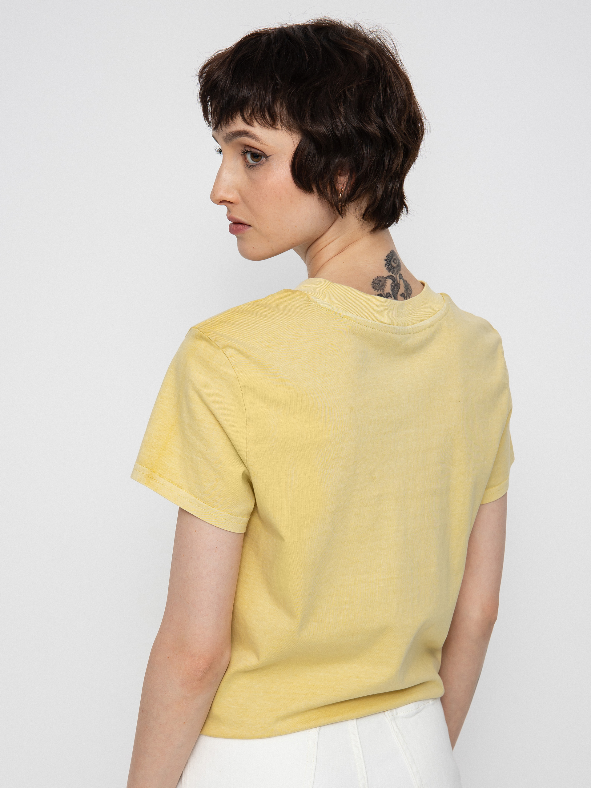 Volcom Тениска Solid Stone Emb Wmn (wheat)