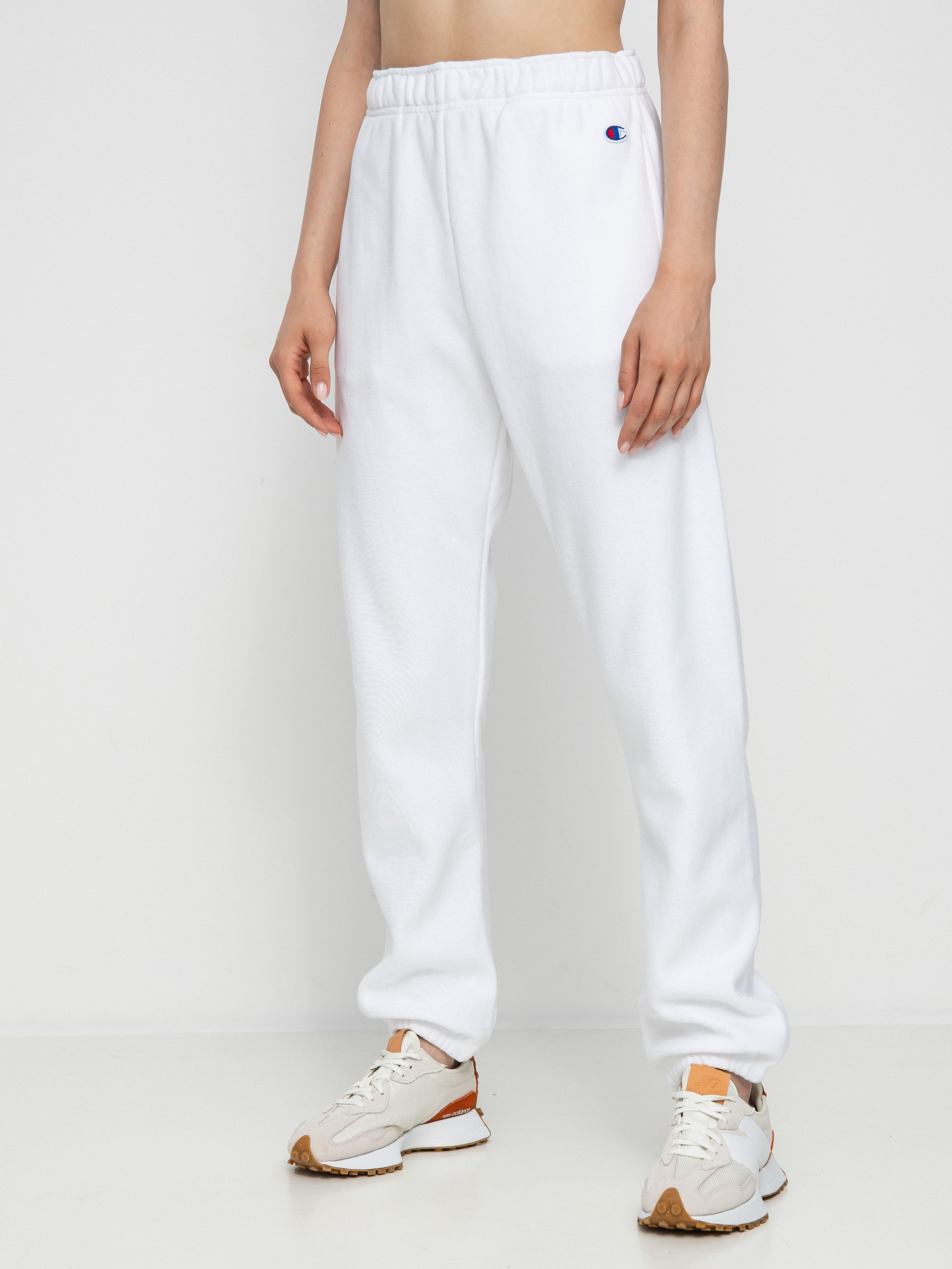 Champion Панталони Elastic Cuff Pants 115098 Wmn (wht)