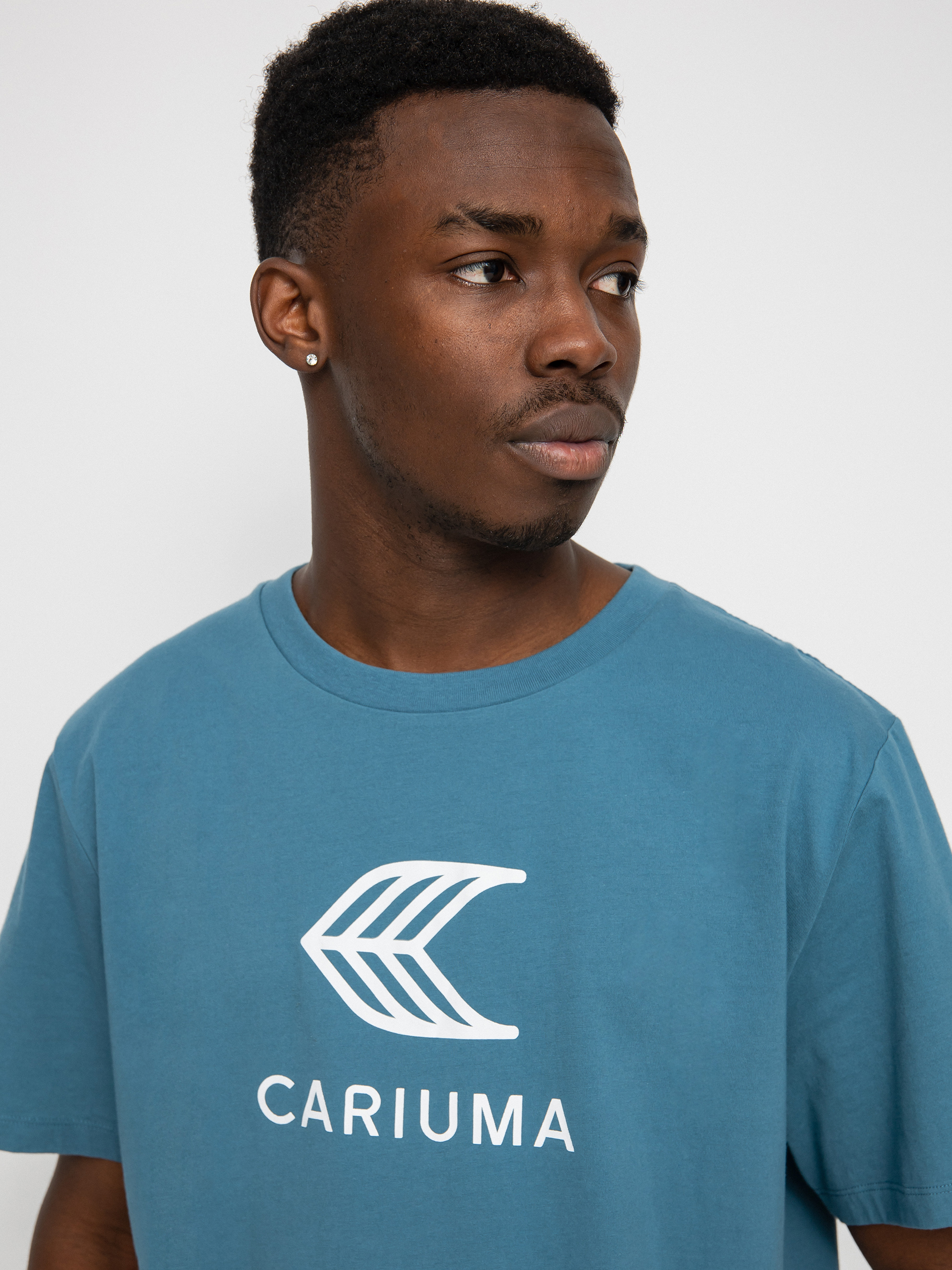 Тениска Cariuma Logo (blue)