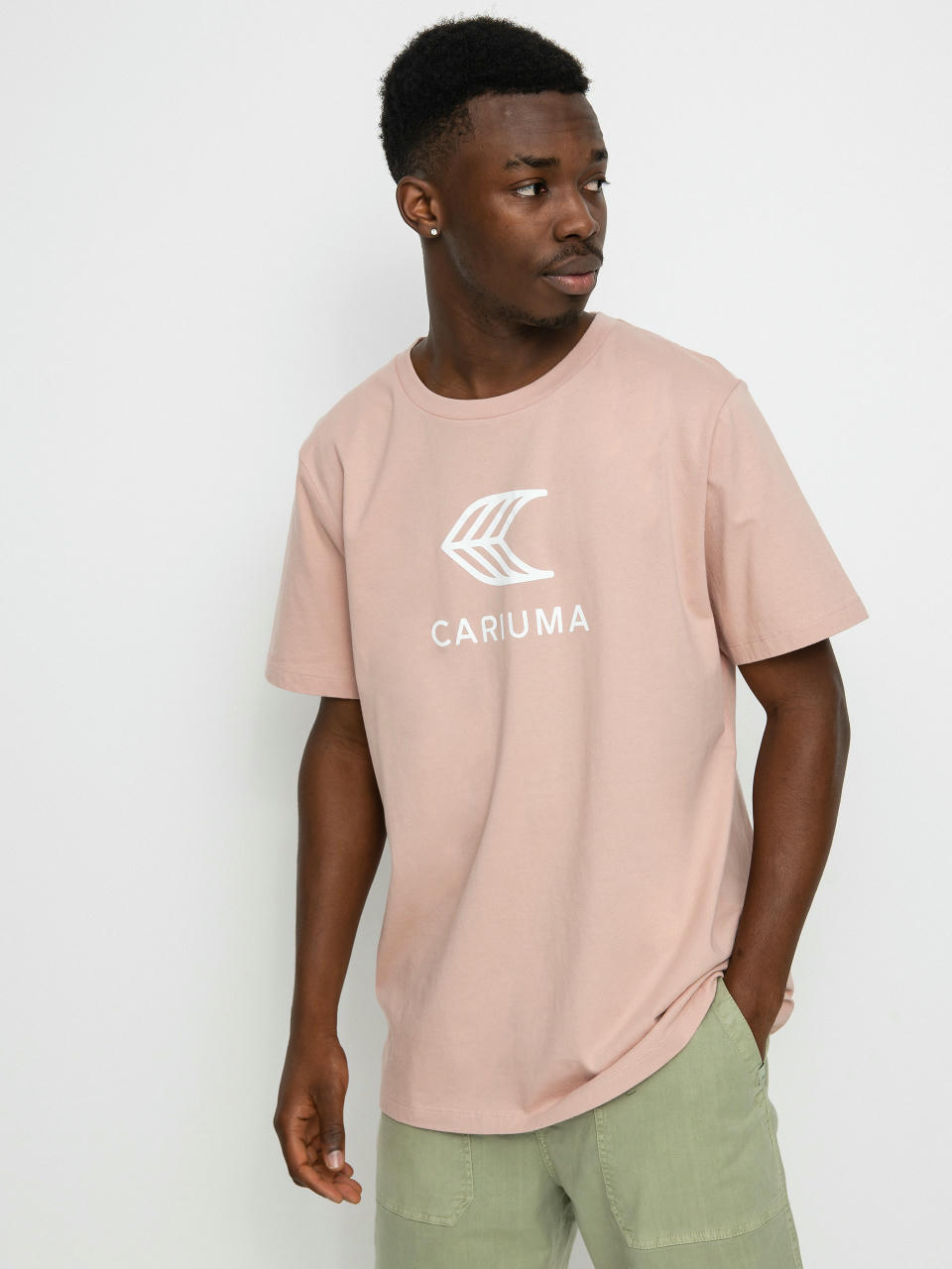 Cariuma Тениска Logo (rose)