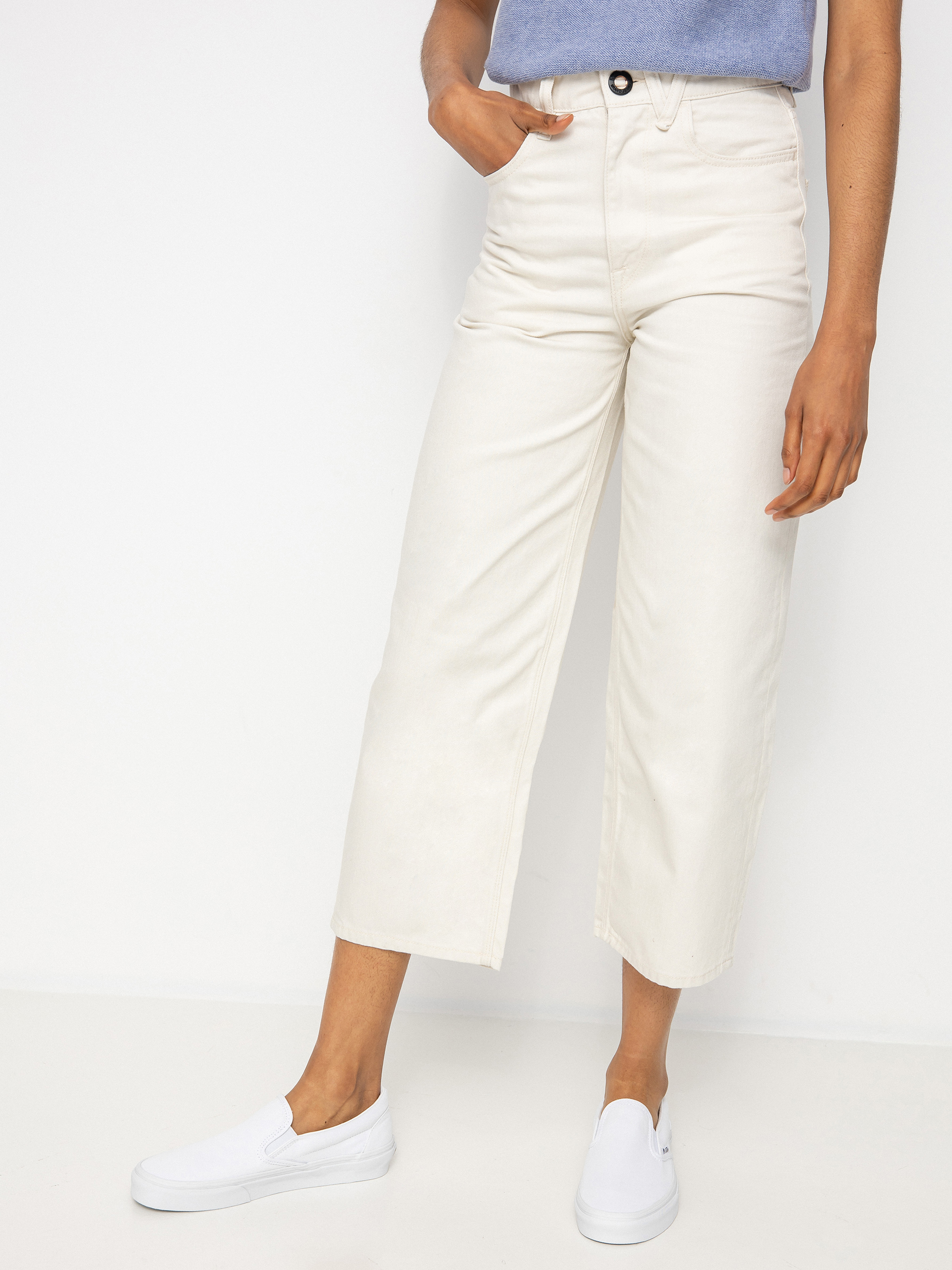 Volcom Панталони Weellow Denim Wmn (cloud)