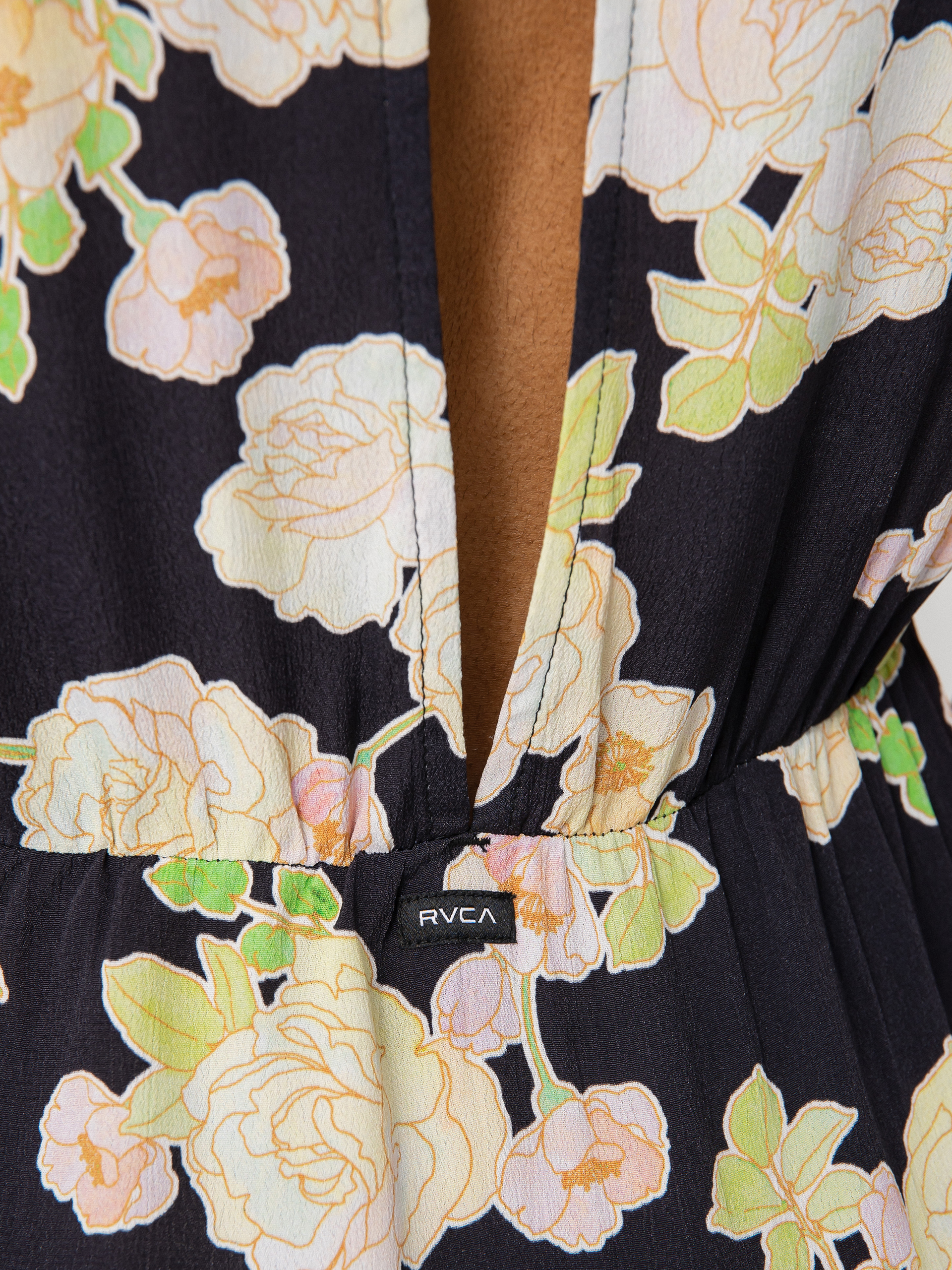 RVCA Рокля Lido Wmn (multi)