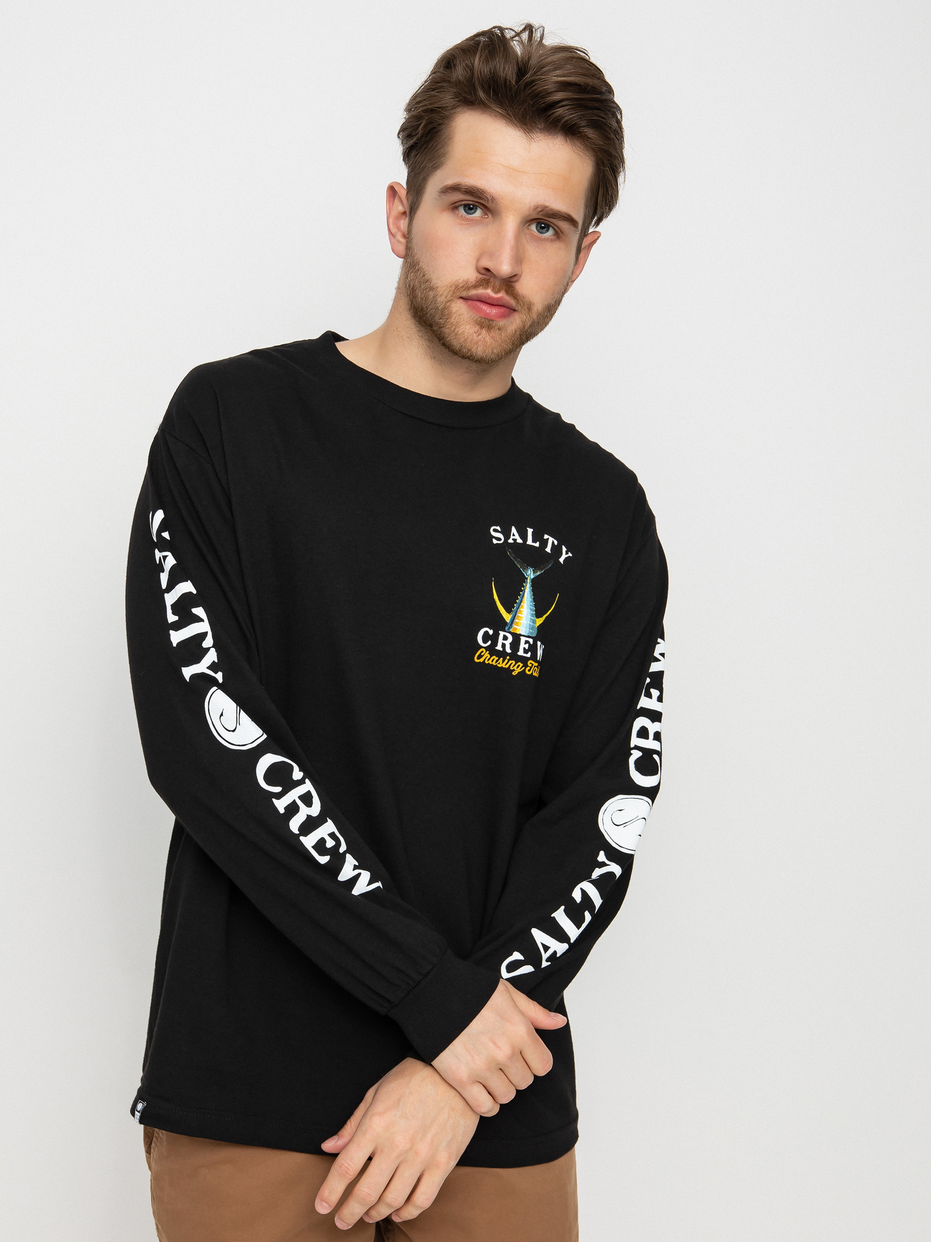 Блузи Salty Crew Tailed (black)