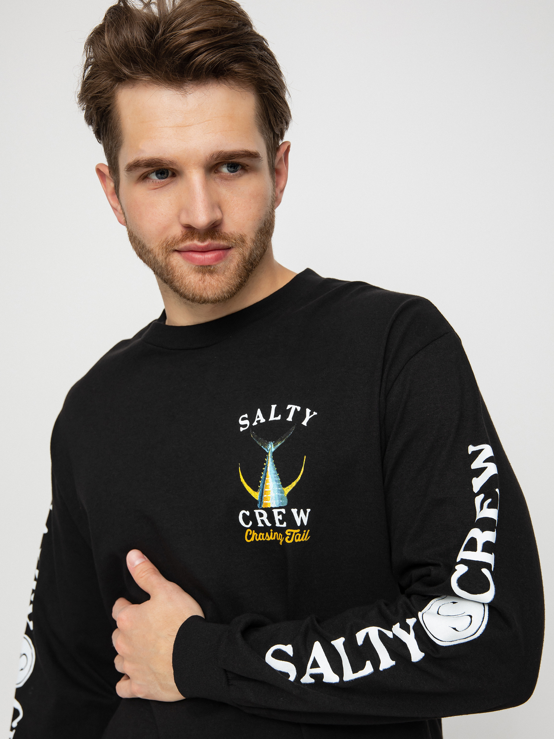 Блузи Salty Crew Tailed (black)