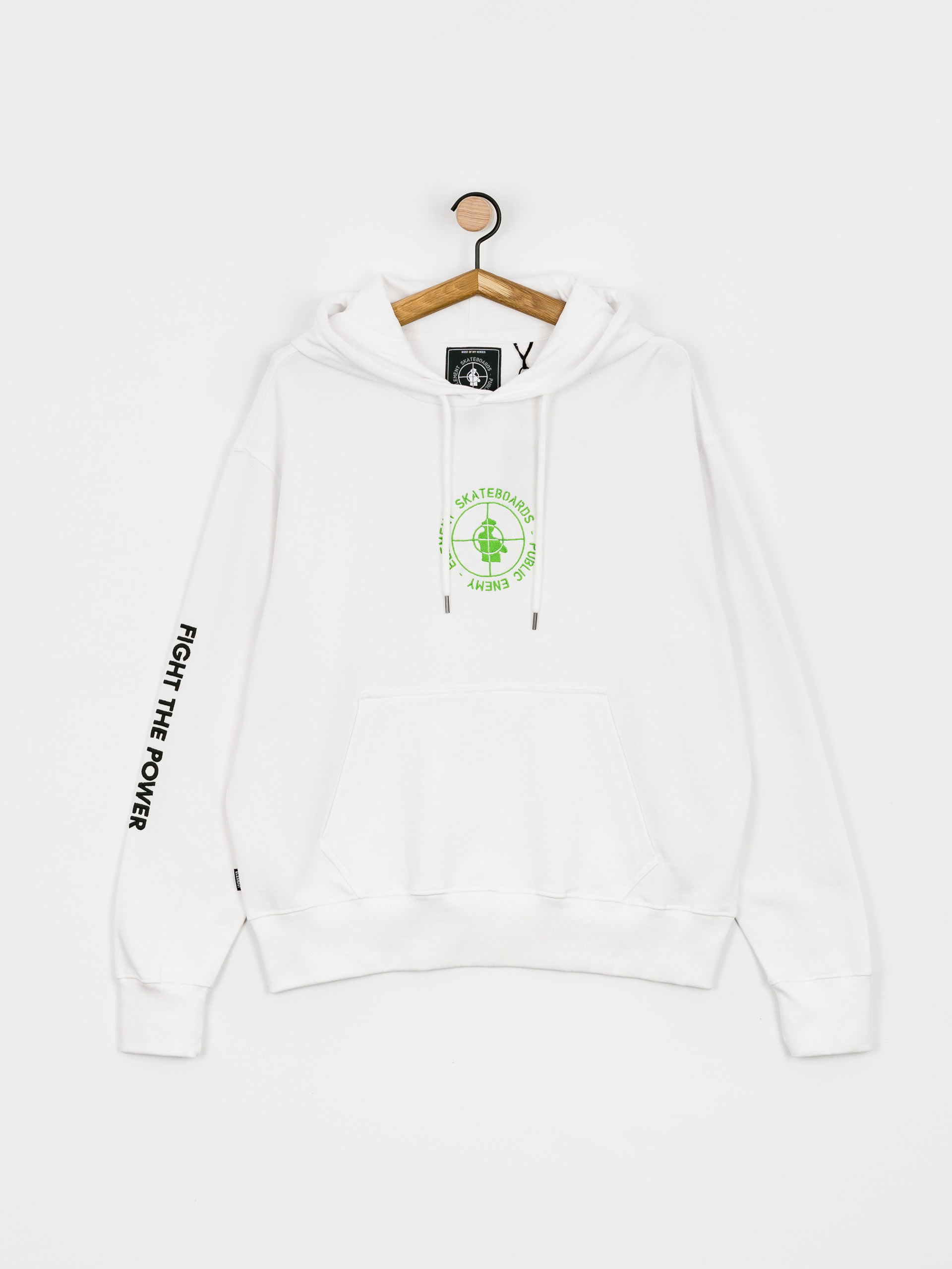 Element Суитшърт с качулка Pexe Target HD (white)