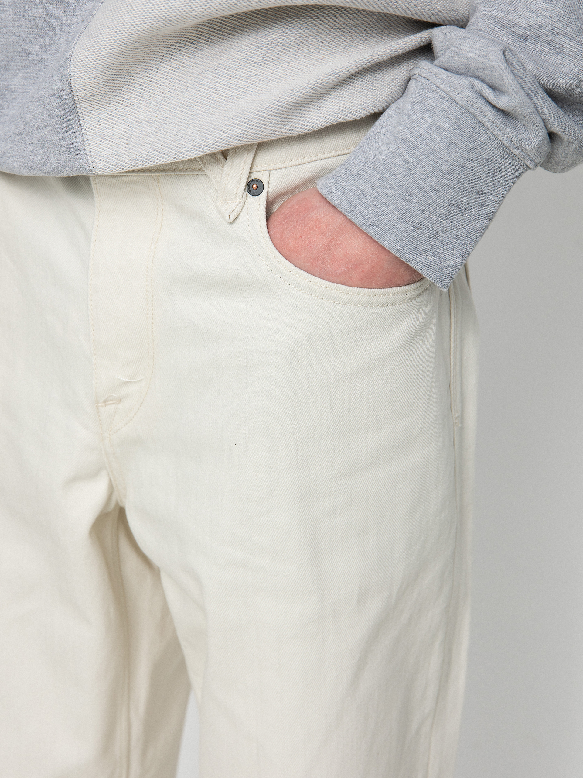 Volcom Панталони Modown Tapered Denim (whitecap grey)