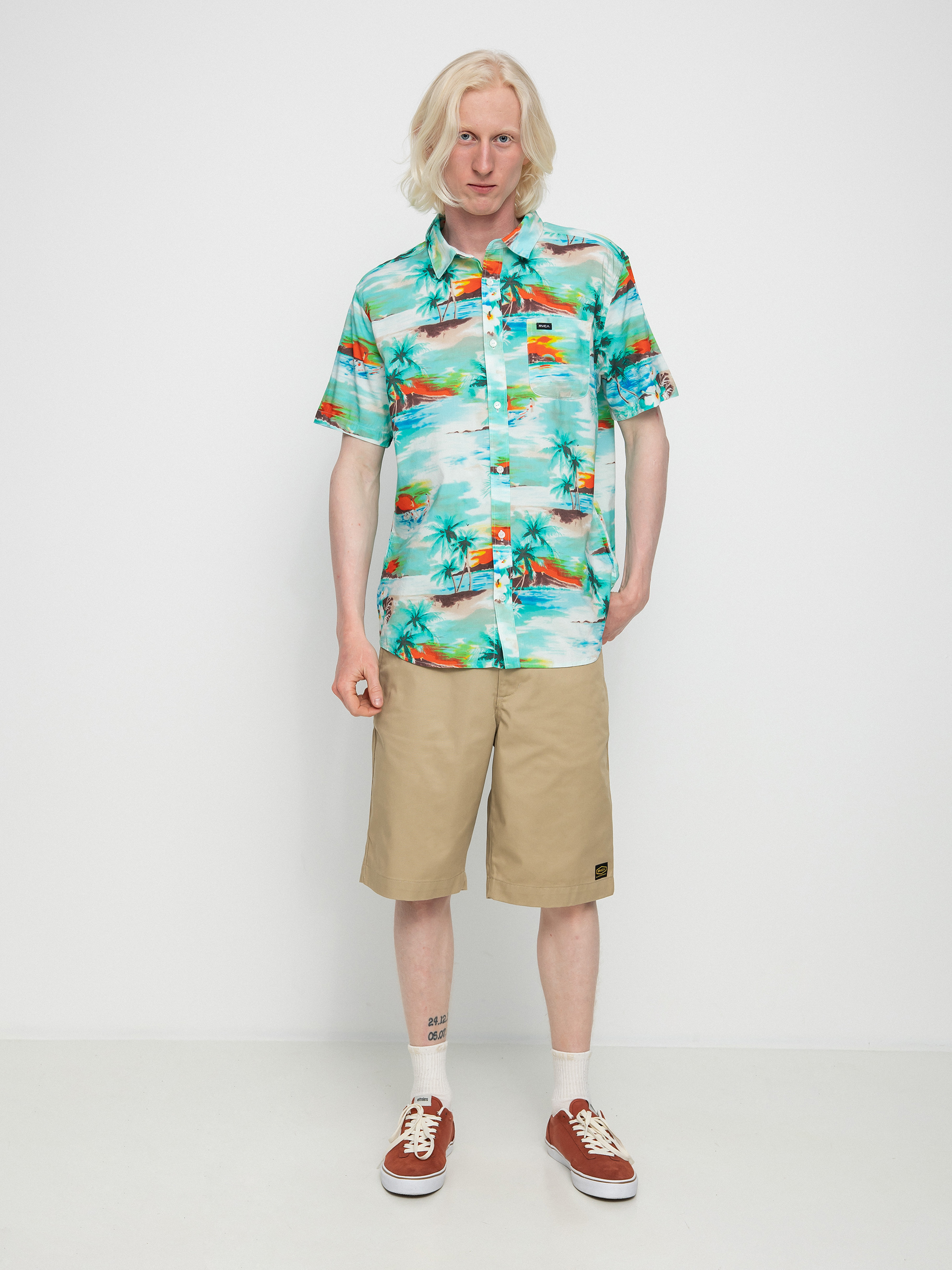 RVCA Риза Paradiso